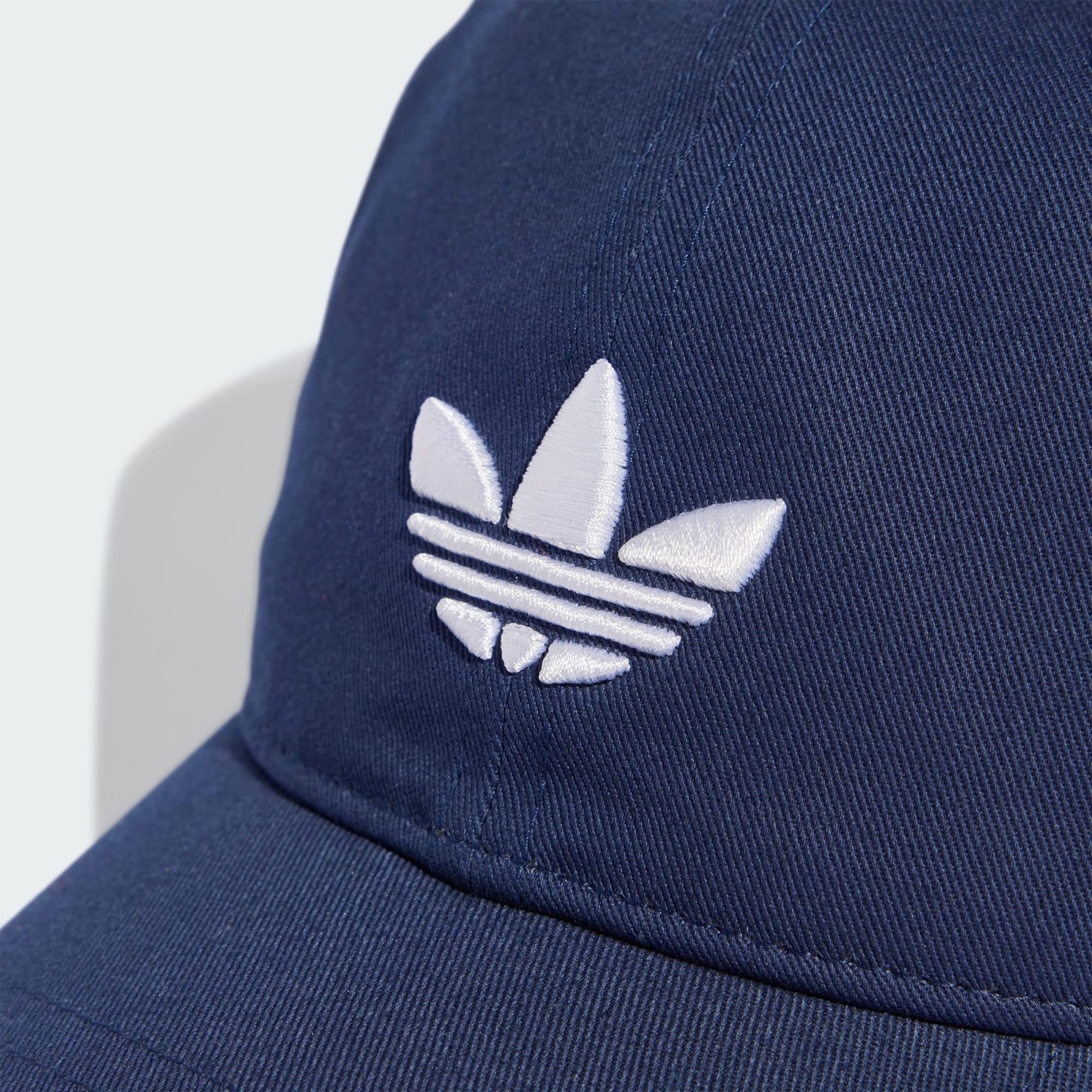 Adidas Originals  Adicolor Classic Trefoil Baseball Ca White