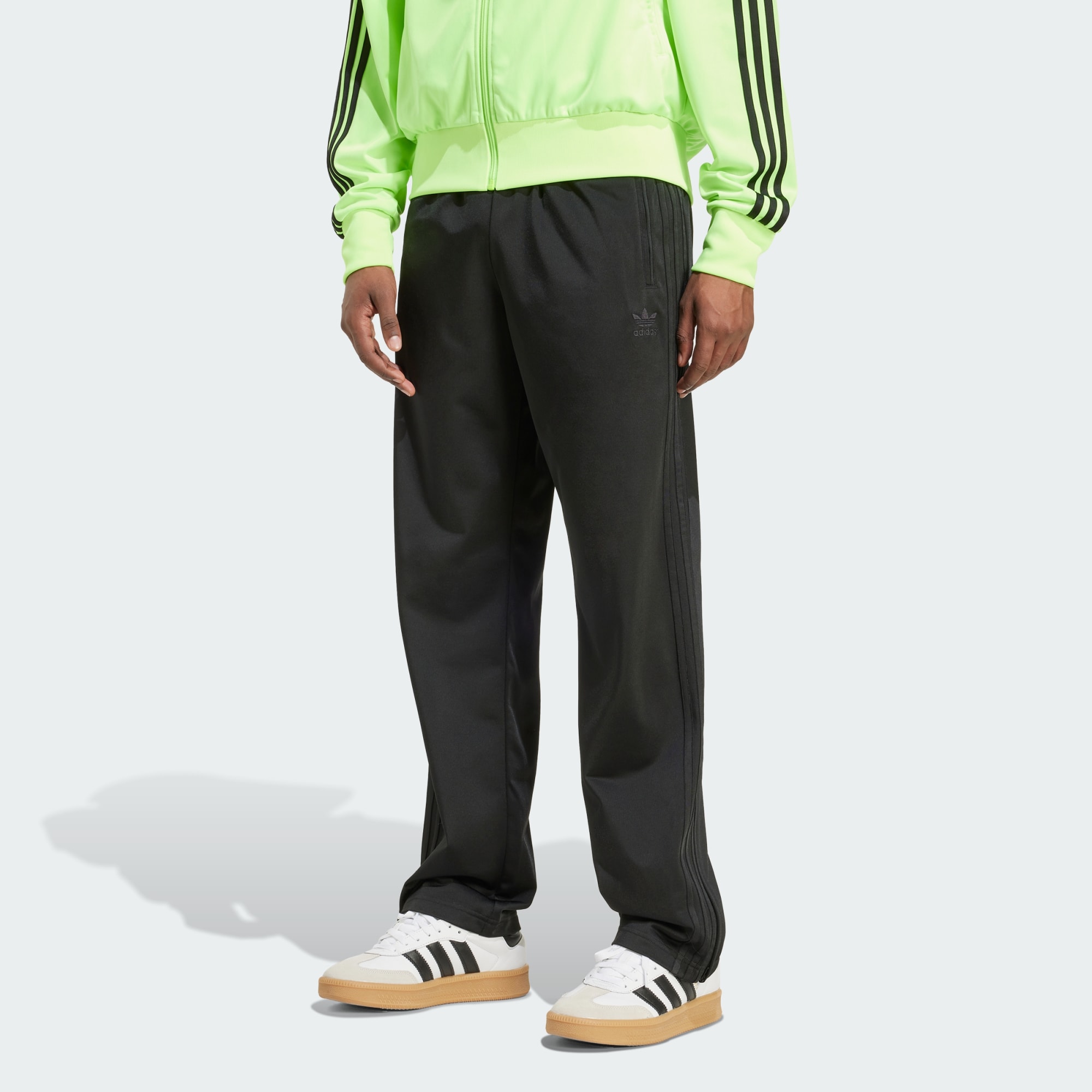 Adidas Originals Men Adicolor Classics Firebird Track Pants Black