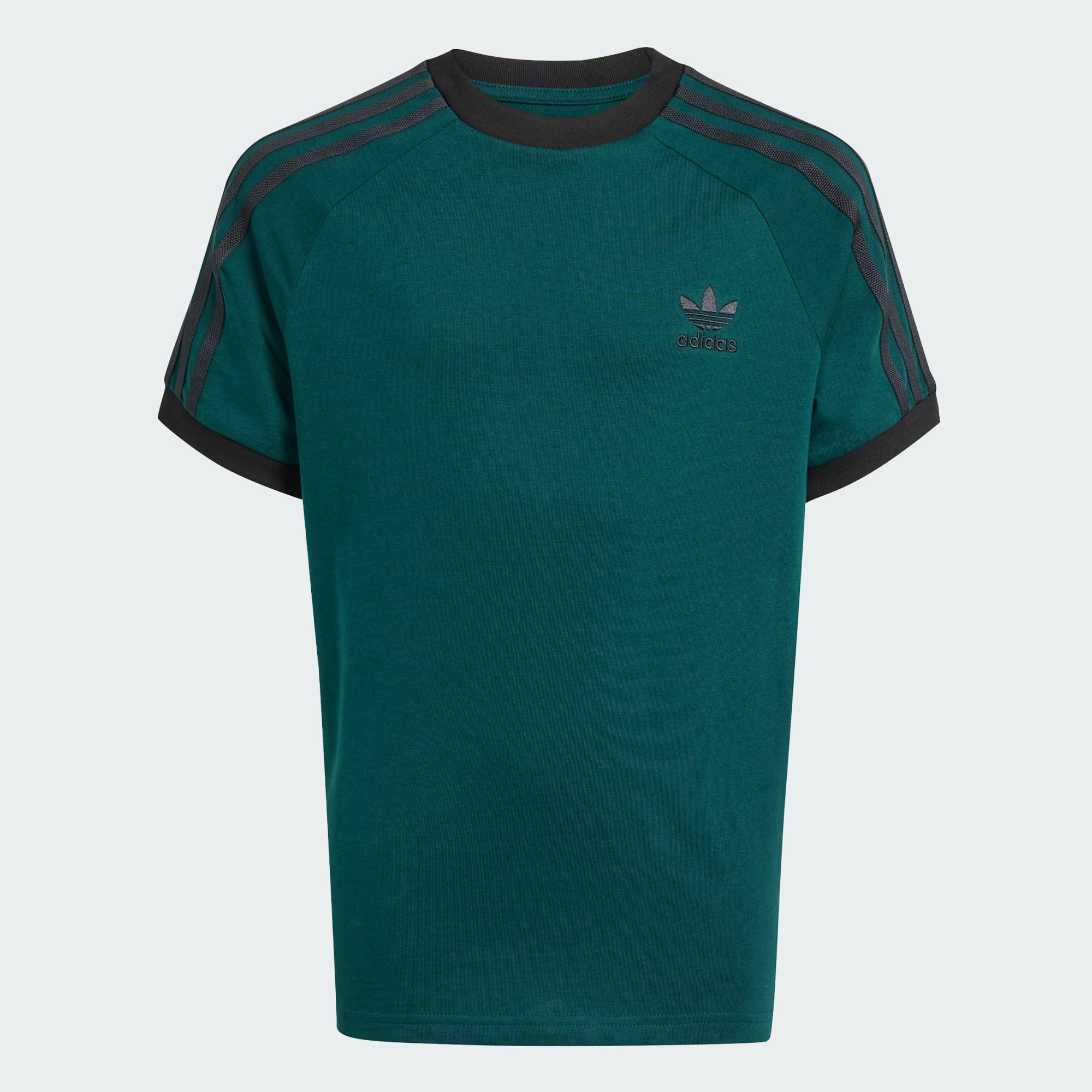 Adidas Originals Kids Adicolor 3 Stripes Tee Kids Black