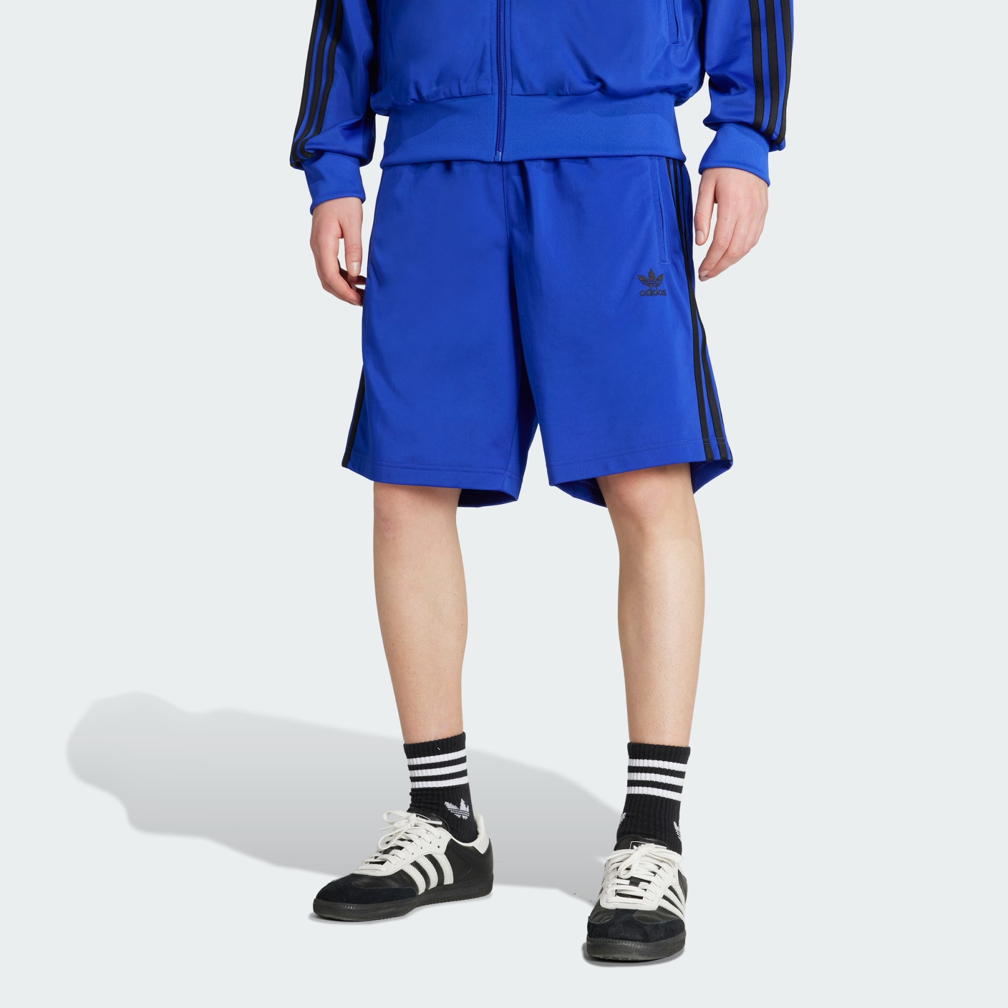 Adidas Originals Men Adicolor Firebird Shorts Red