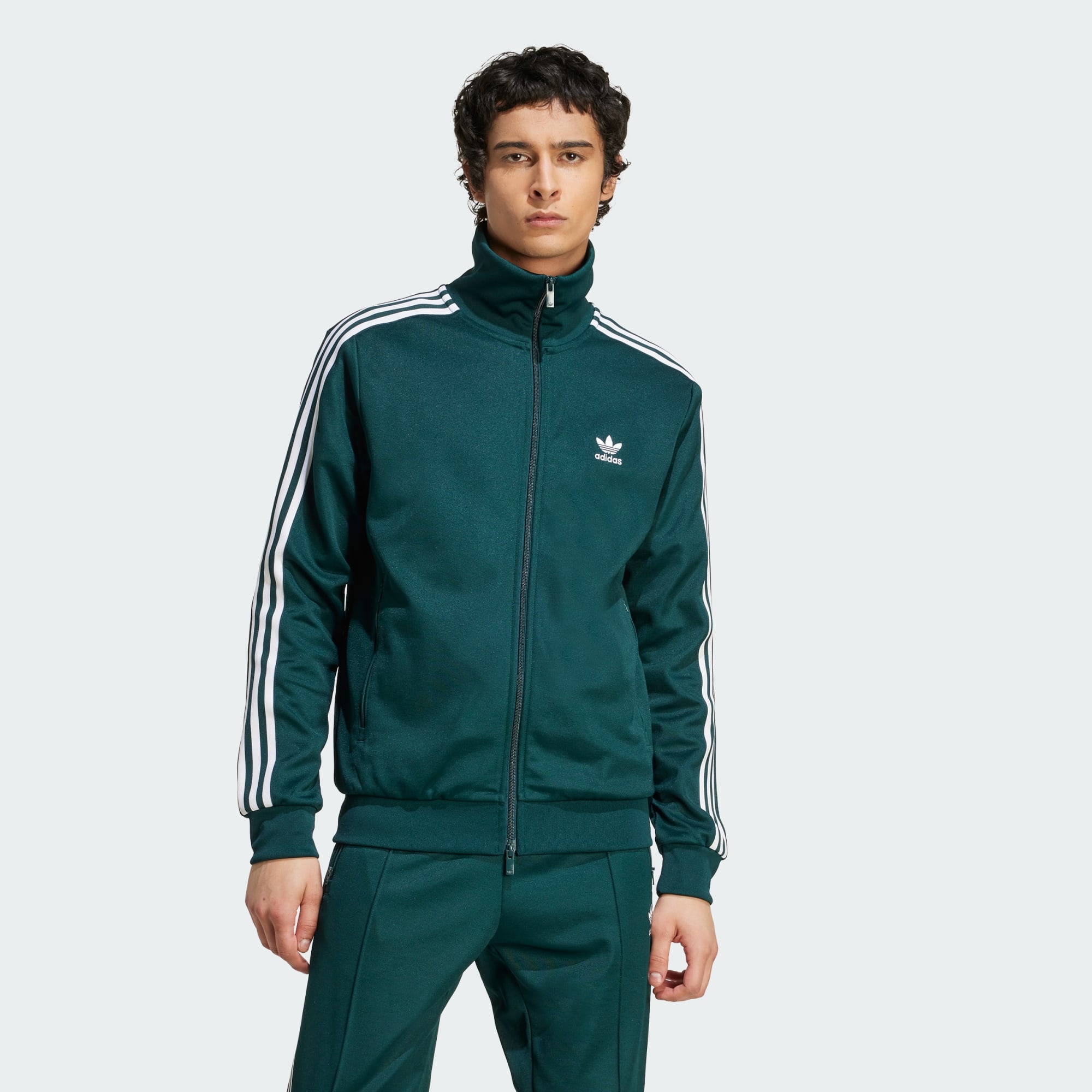 Adidas Originals Adicolor Classics Beckenbauer Track Top Green