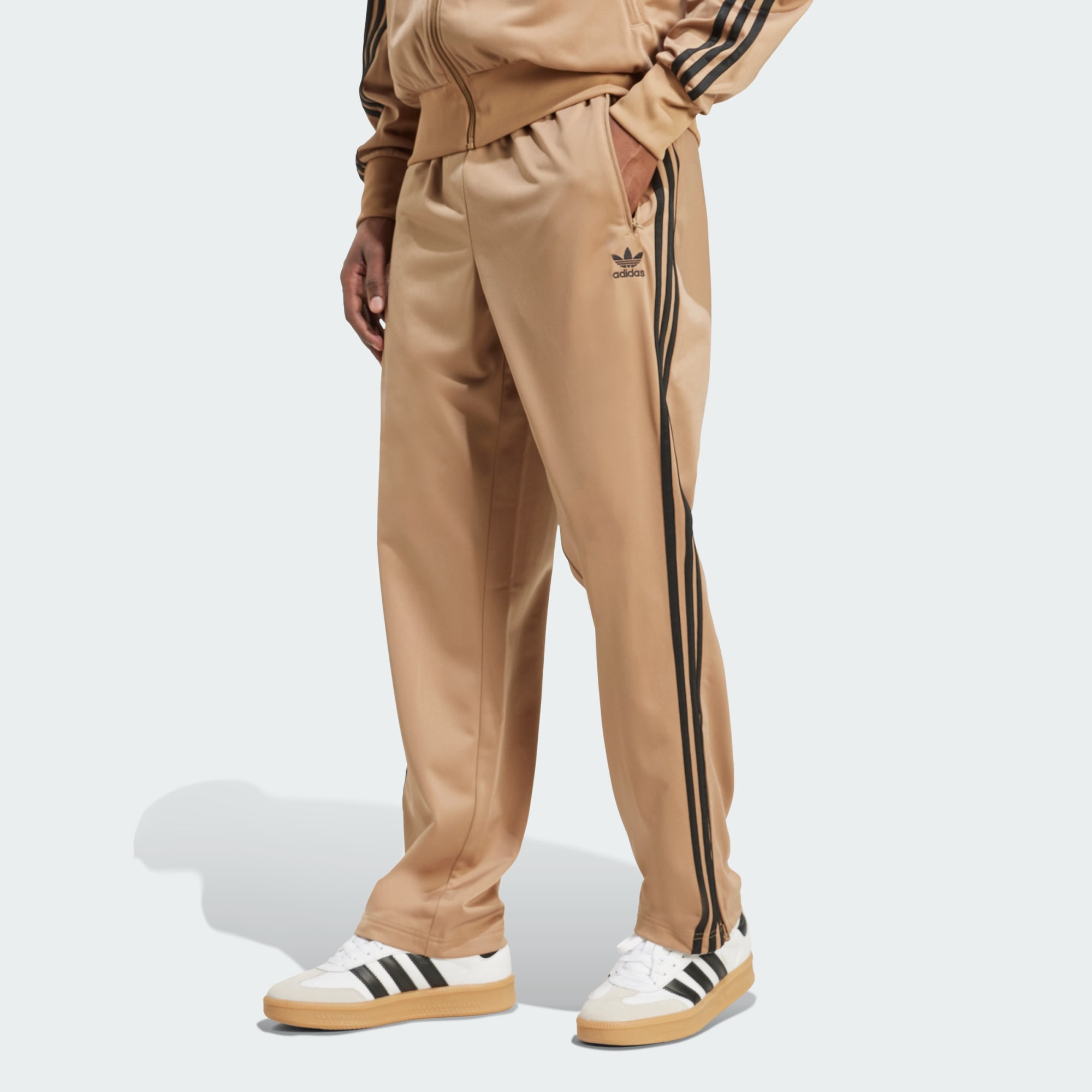 Adidas Originals Men Adicolor Classics Firebird Track Pants Black