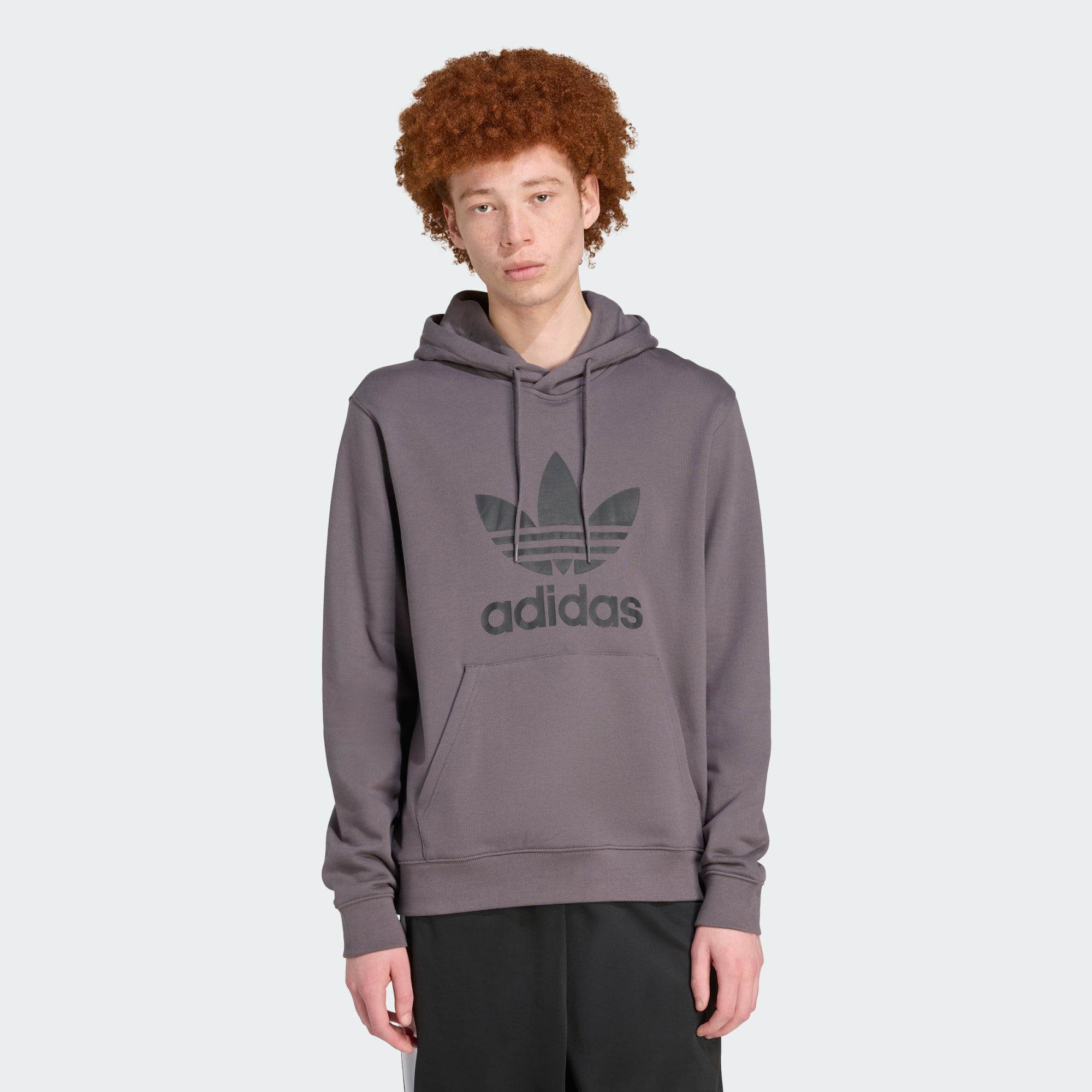 Adidas Originals Men Adicolor Classics Trefoil Hoodie Green