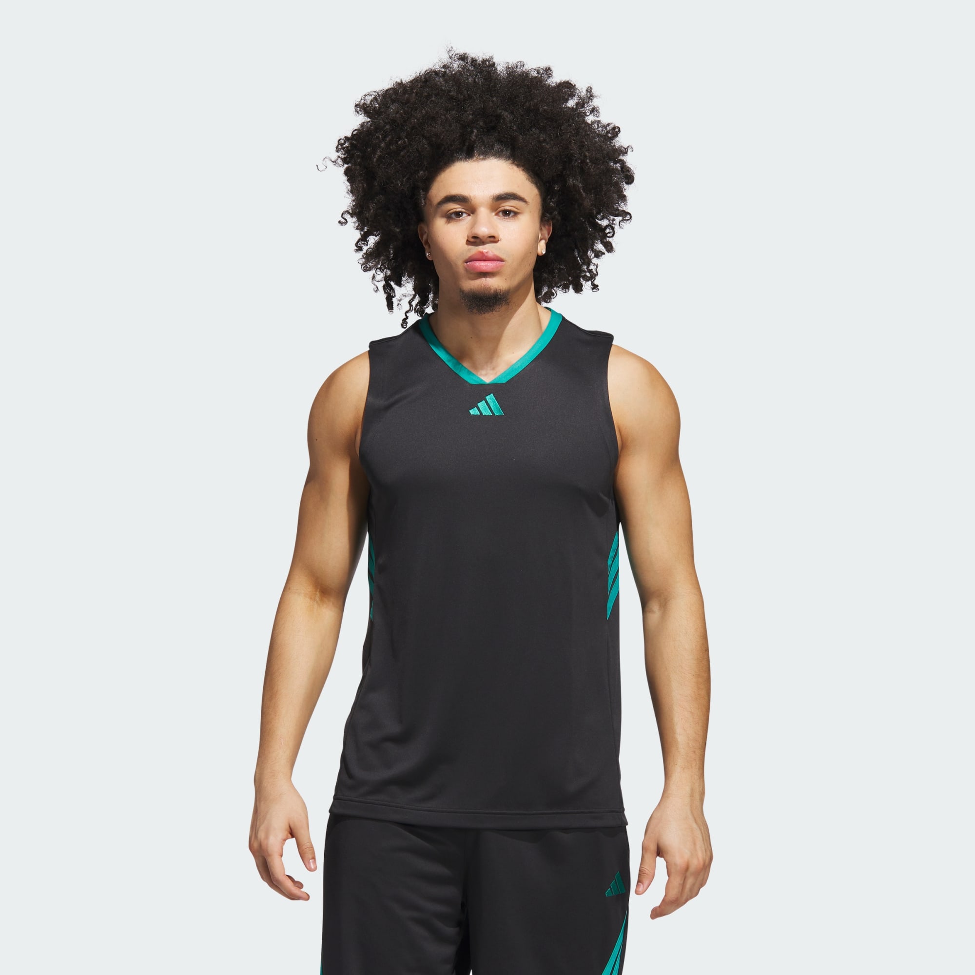 Adidas Men Basketball Legends Tank Top Grey