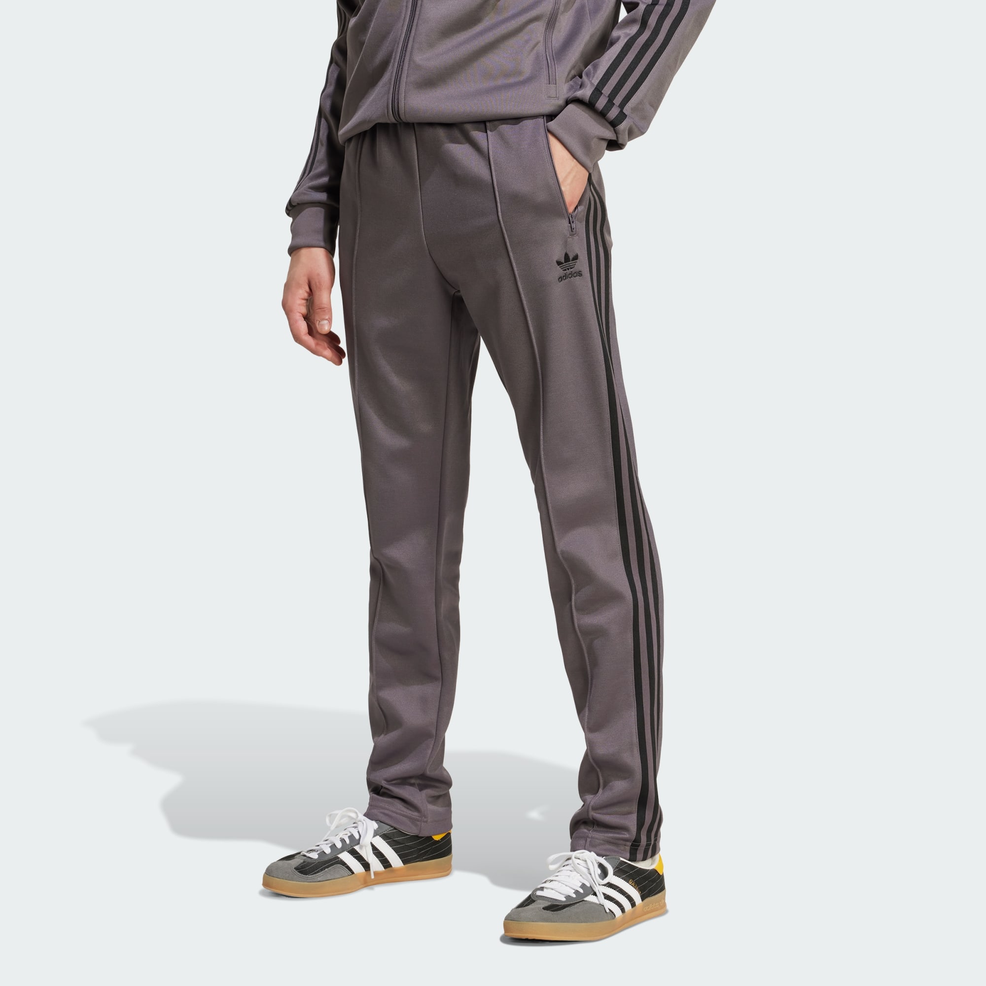 Adidas Originals Men Adicolor Classics Beckenbauer Track Pan Black