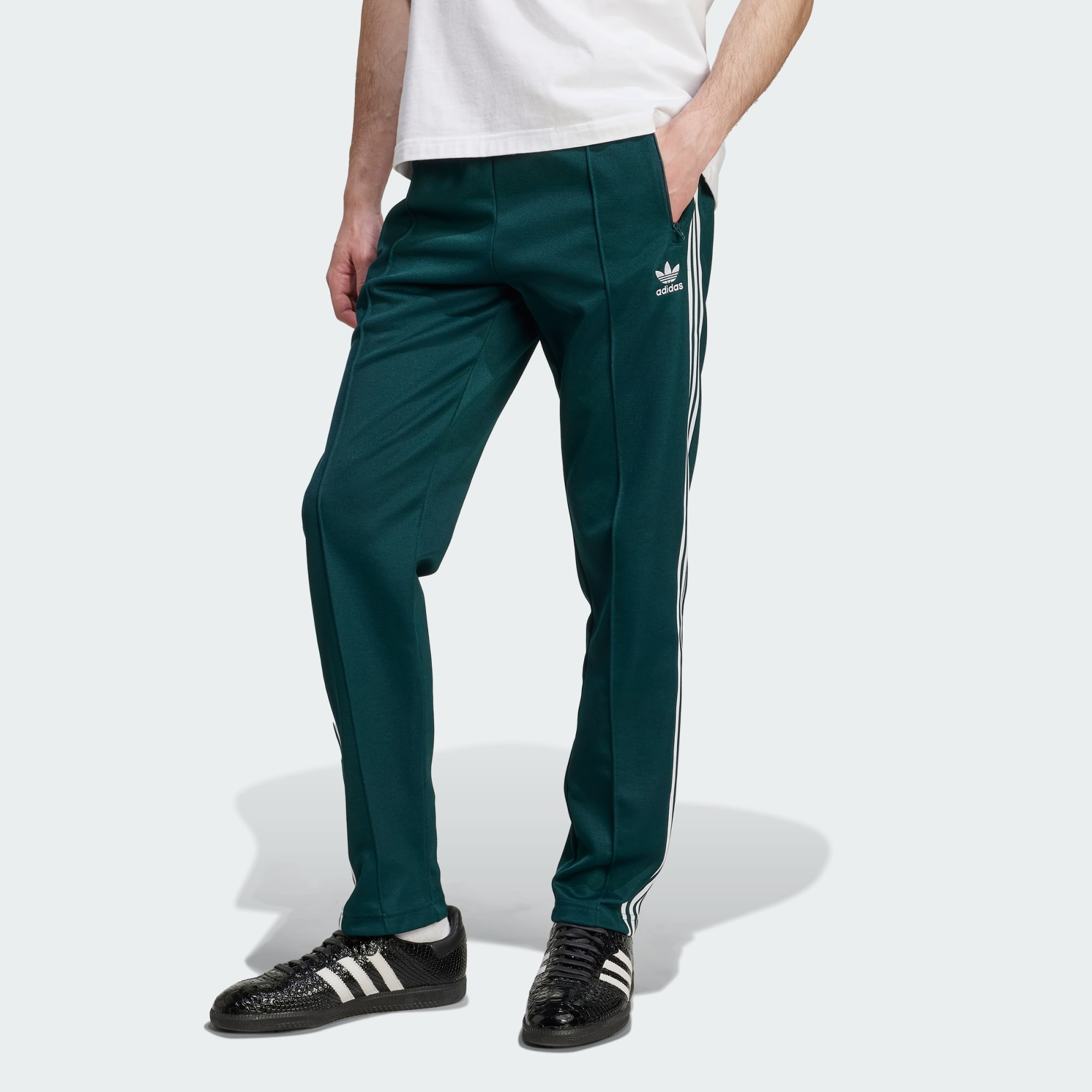 Adidas Originals Adicolor Classics Beckenbauer Track Bottoms Green