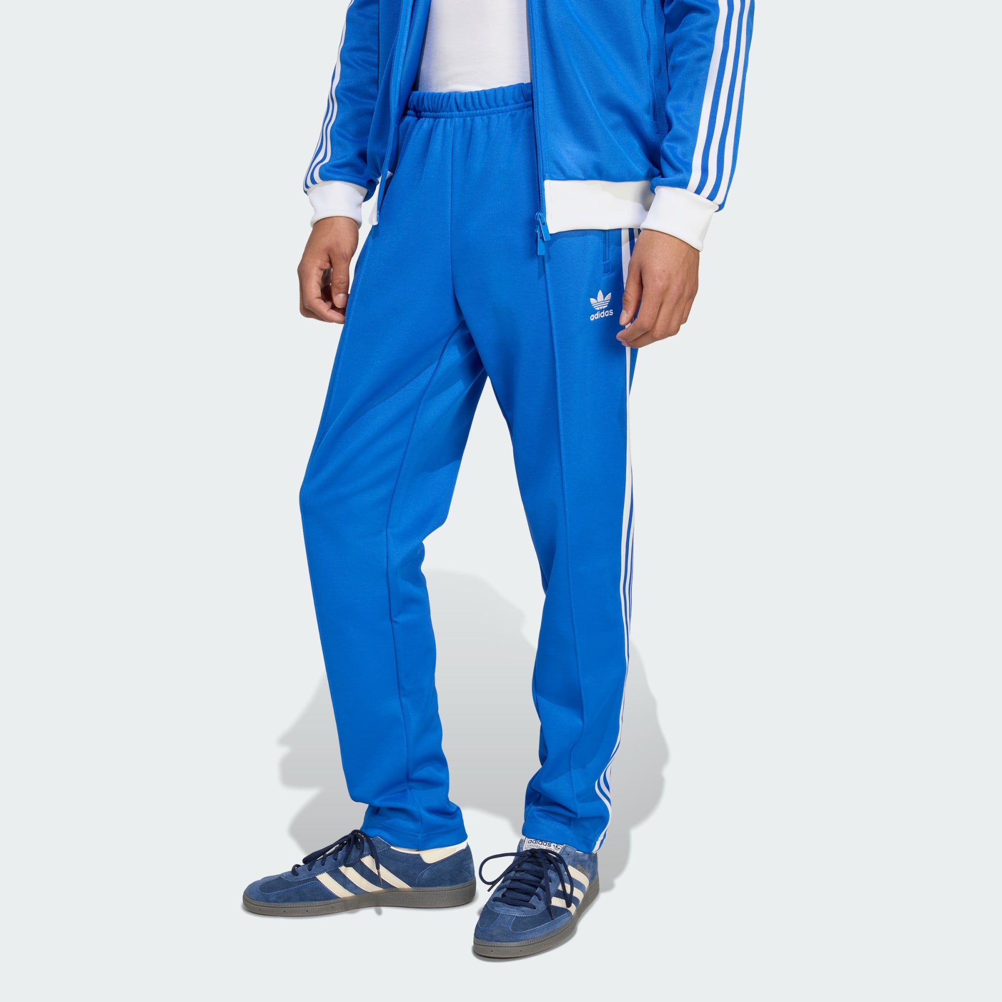 Adidas Originals Men Adicolor Classics Beckenbauer Track Pan Black