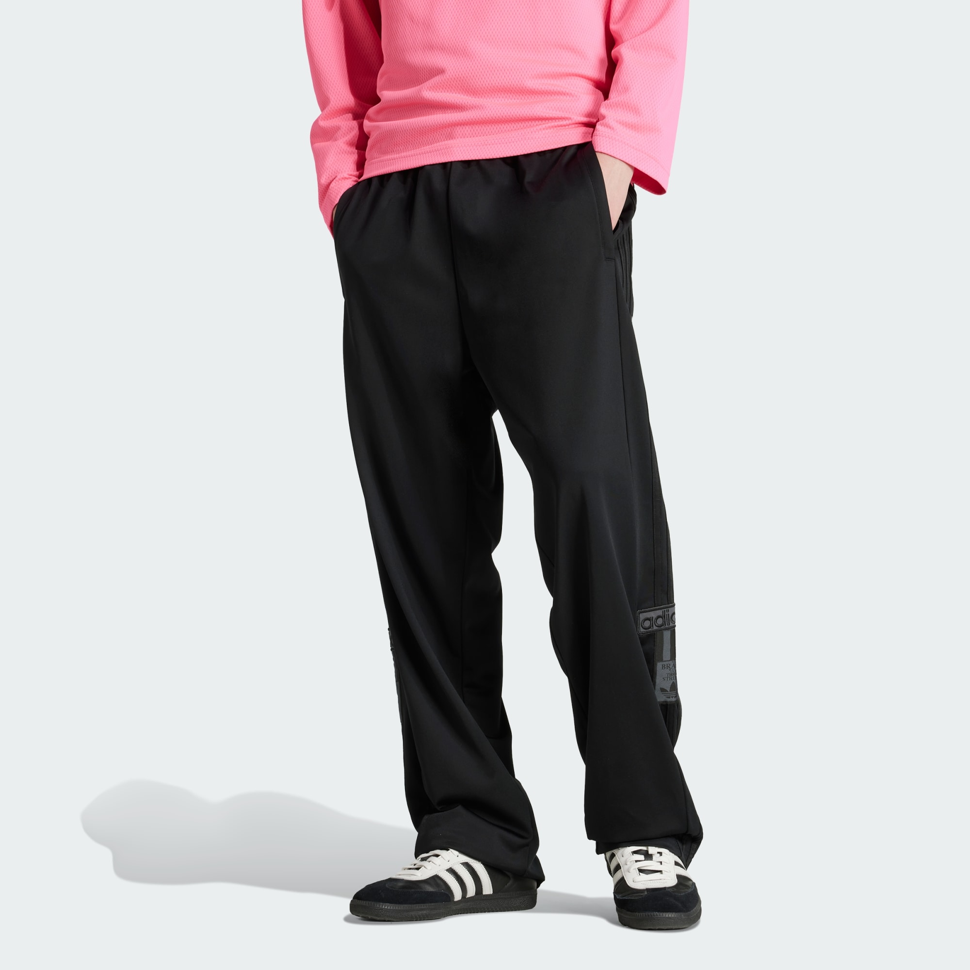 Adidas Originals Men Adibreak Pants Black