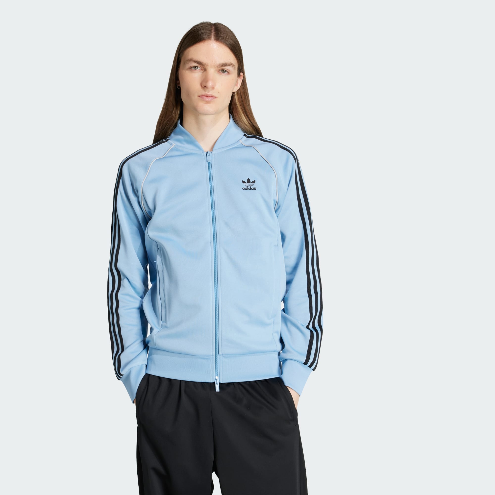 Adidas Originals Men Adicolor Classics Sst Track Jacket Green