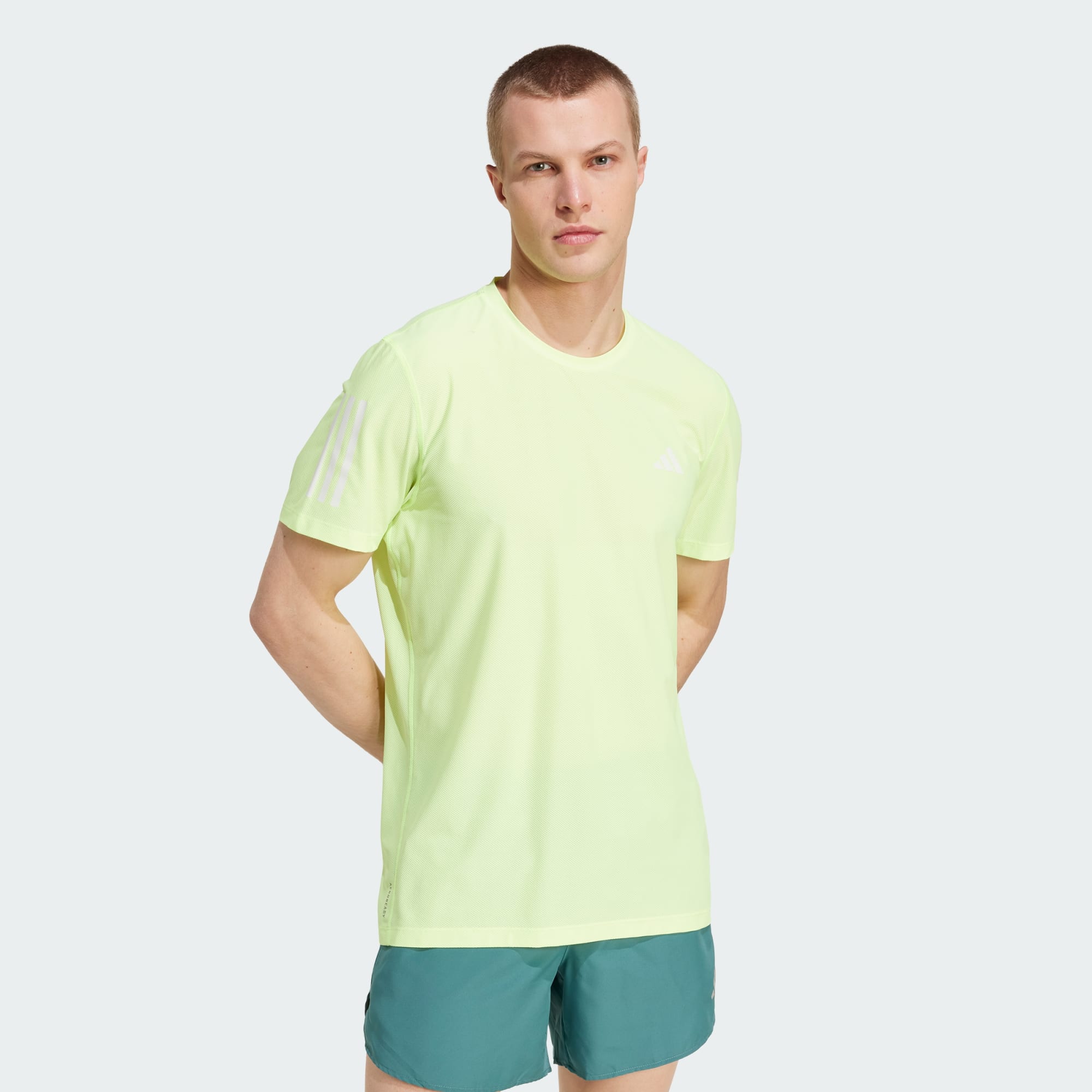 Adidas Men Own The Run Tee Black