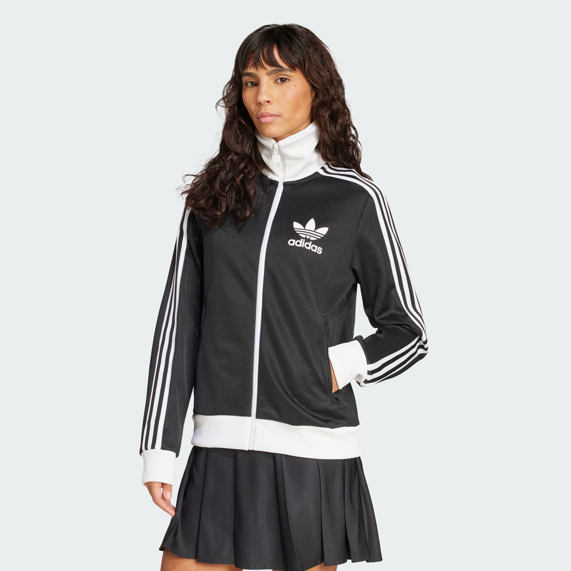 Adidas Originals Women Beckenbauer Track Top Black