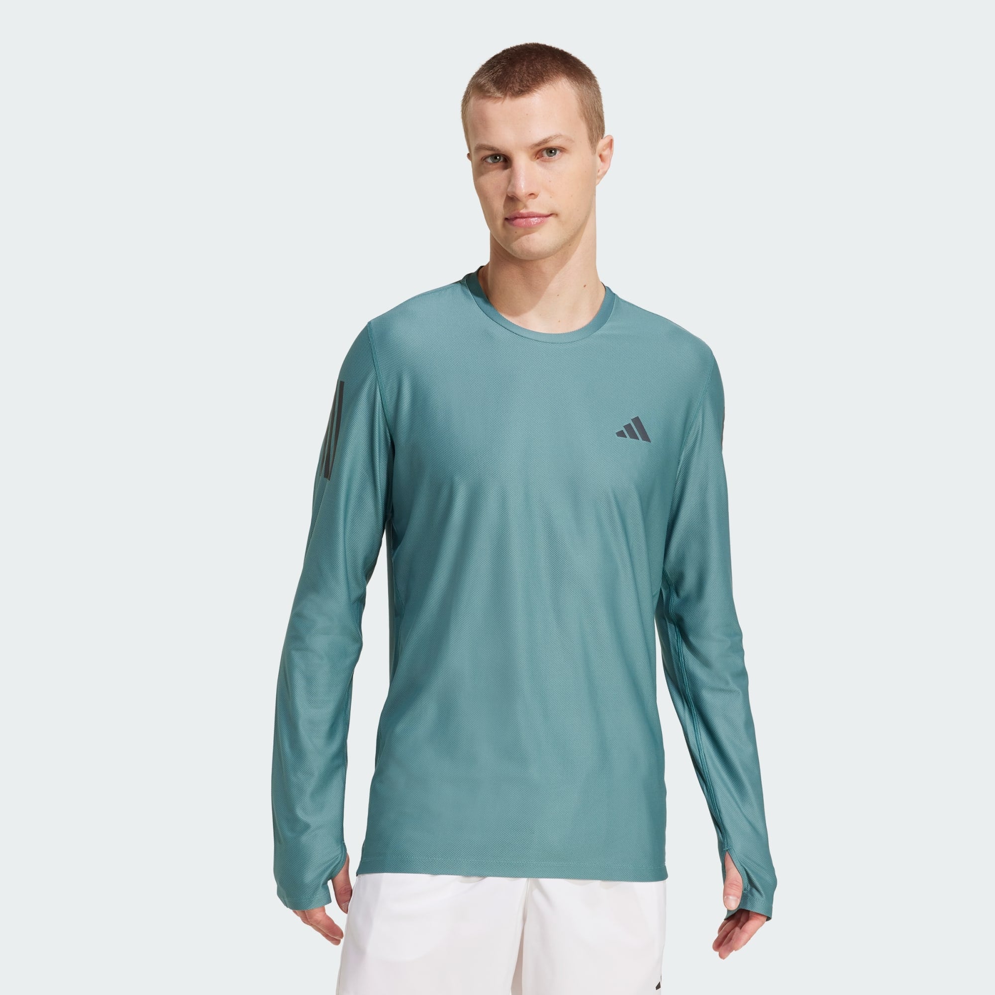Adidas Tee Adidas Men's Long Sleeve Adidas Men Own The Run