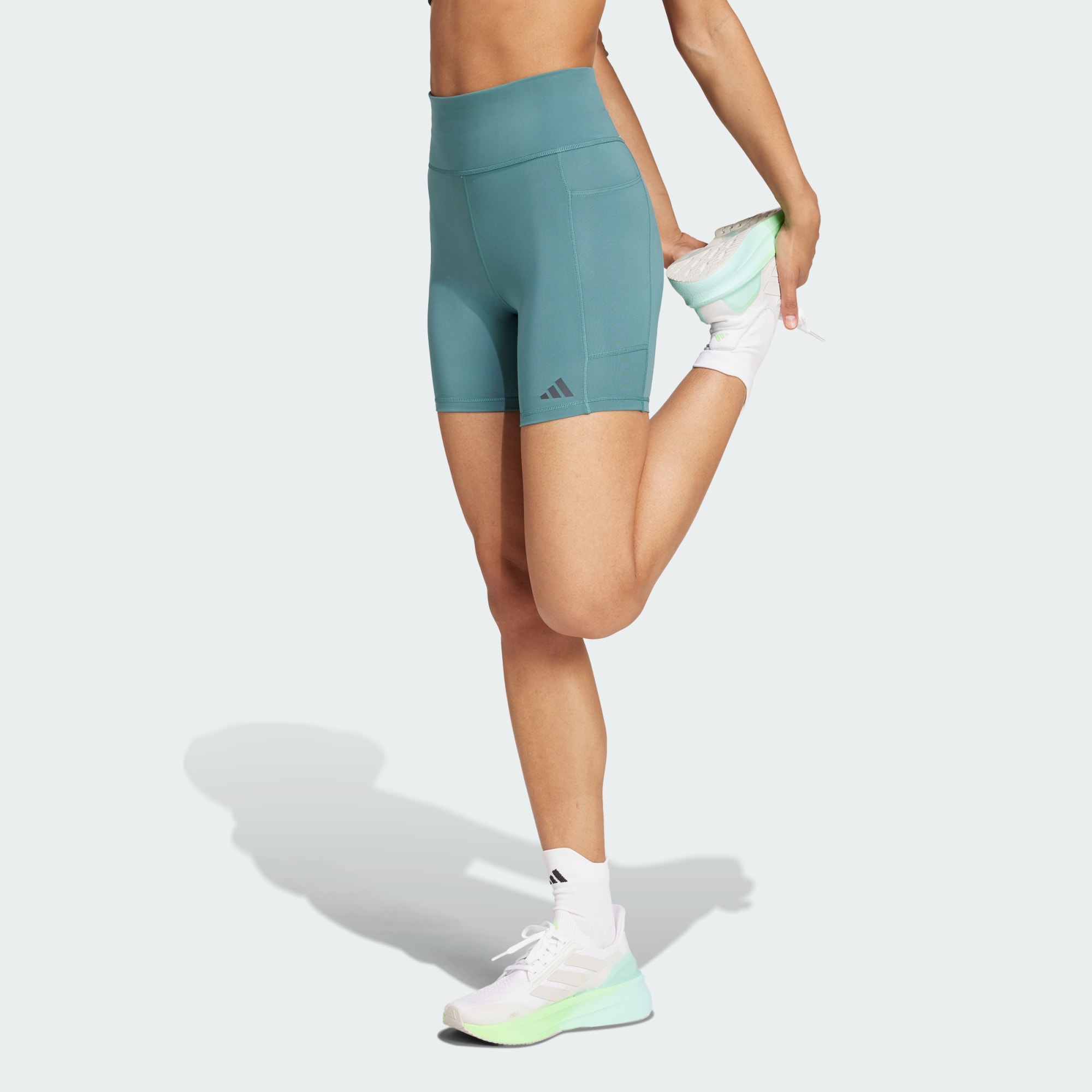 Adidas Women Own The Run Short Leggings Black