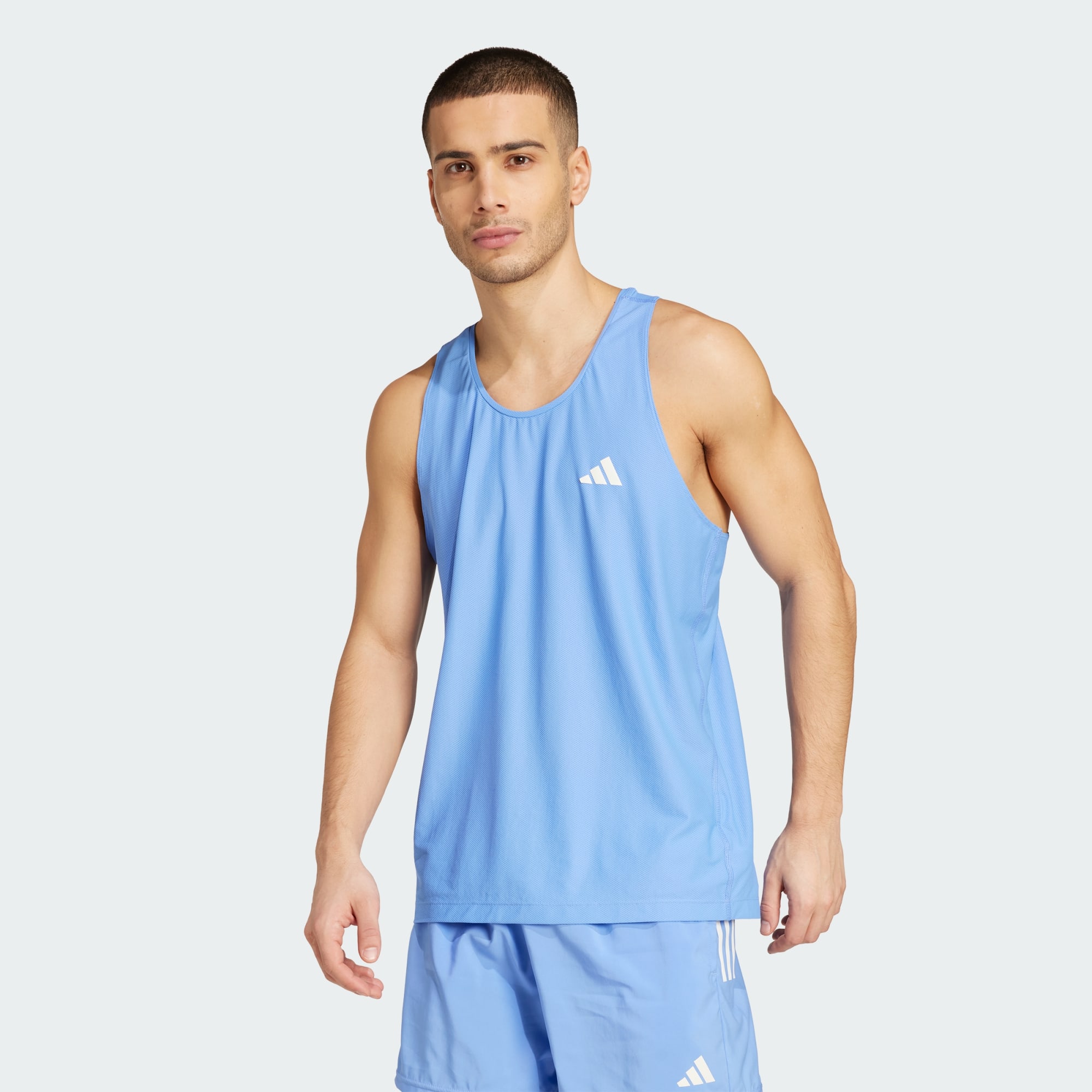 Adidas Men Own The Run Tank Top Black