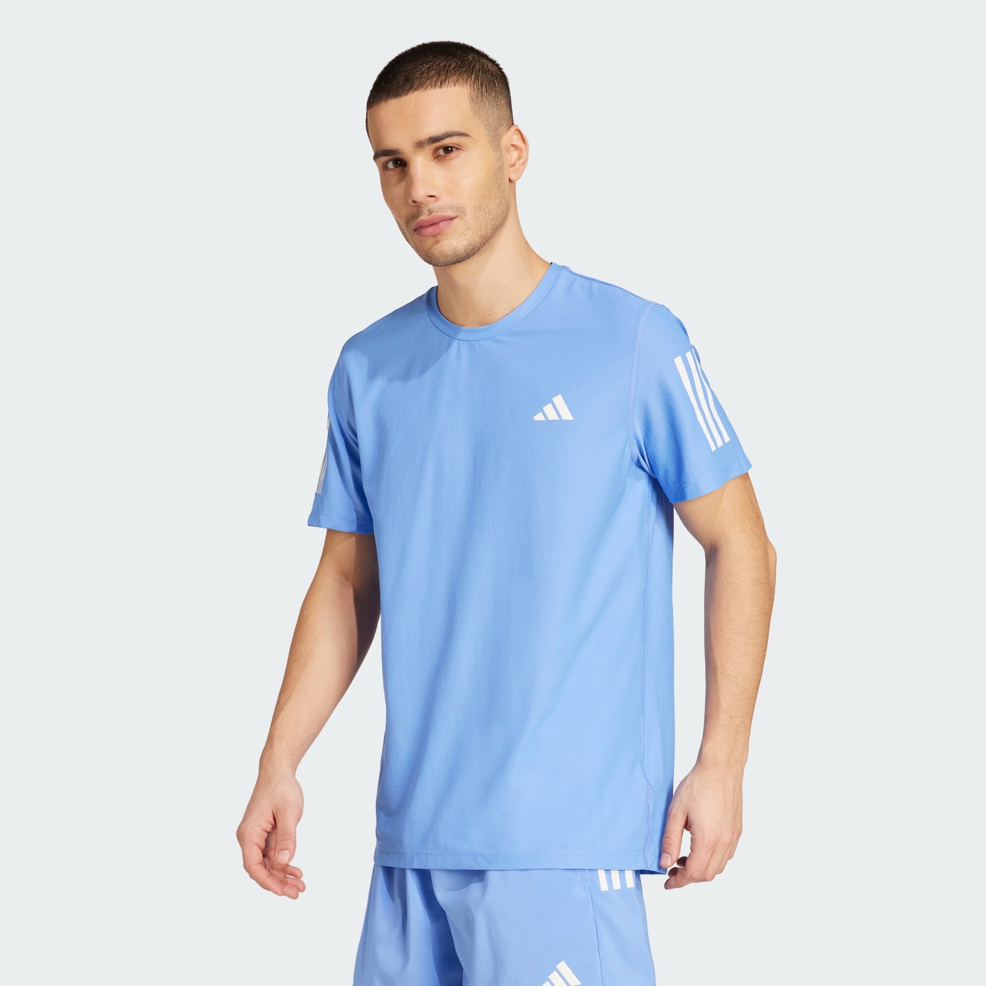 Adidas Men Own The Run Tee Black