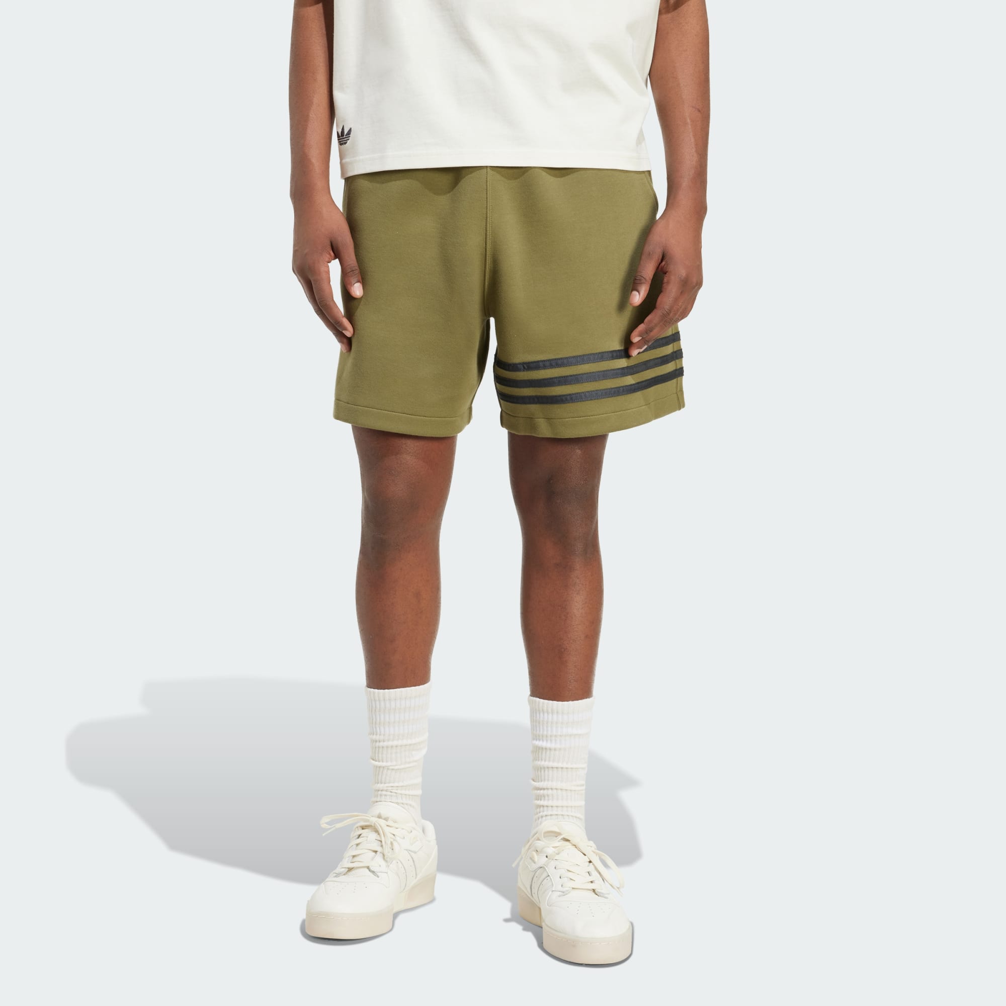 Adidas Originals Men Neuclassics Shorts Black