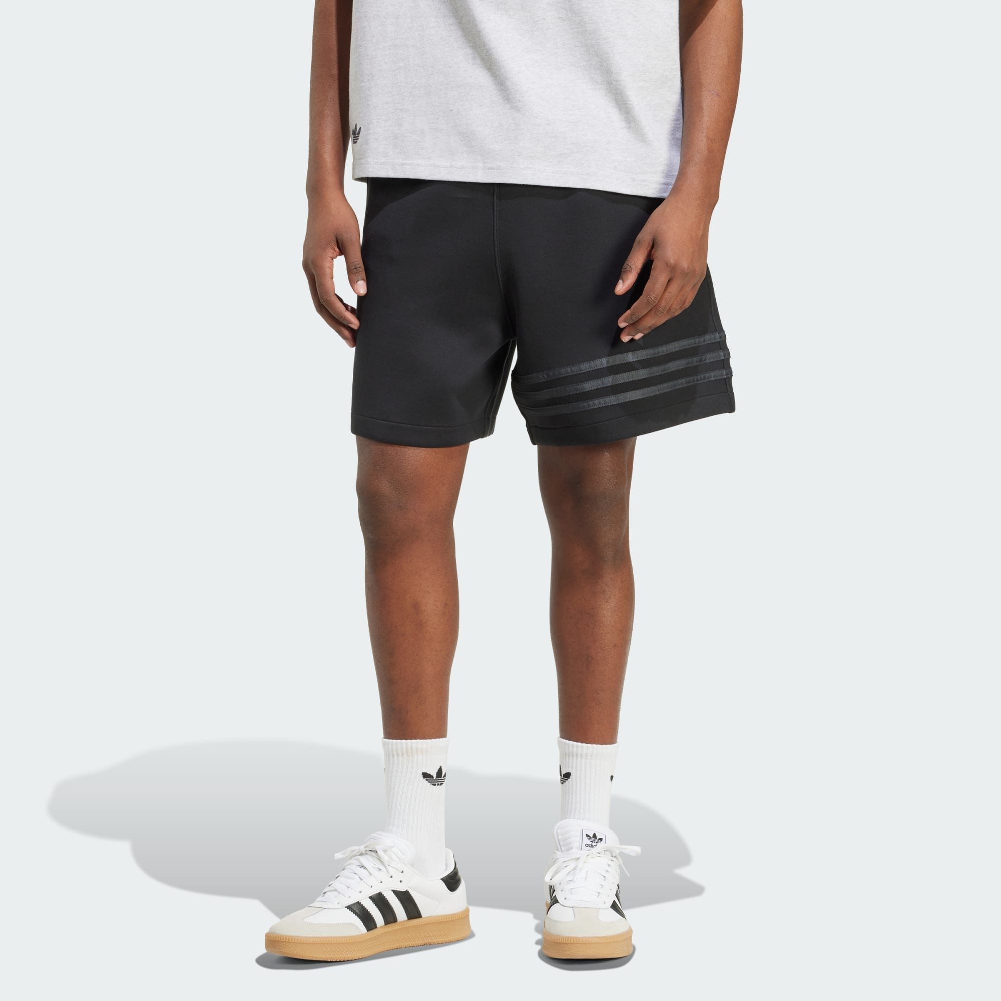 Adidas Originals Men Neuclassics Shorts Black