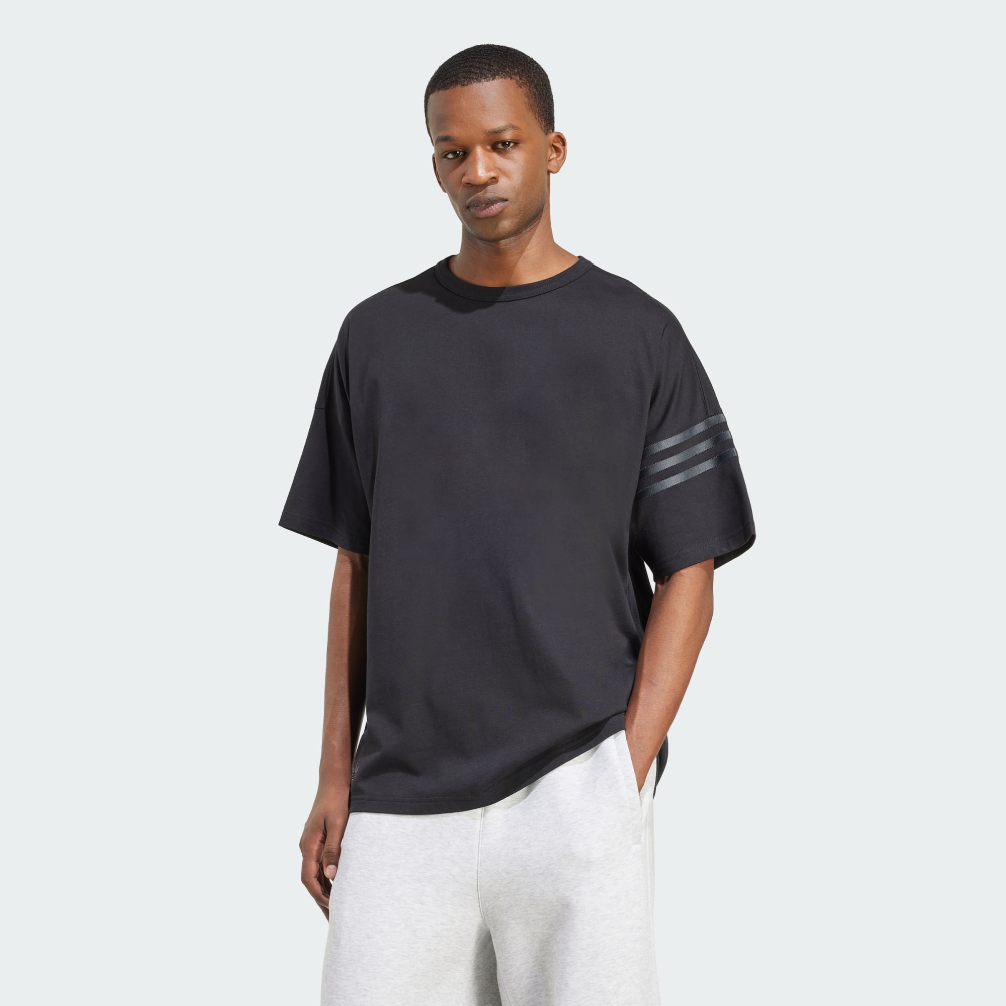 Adidas Originals Men Neuclassics Tee White