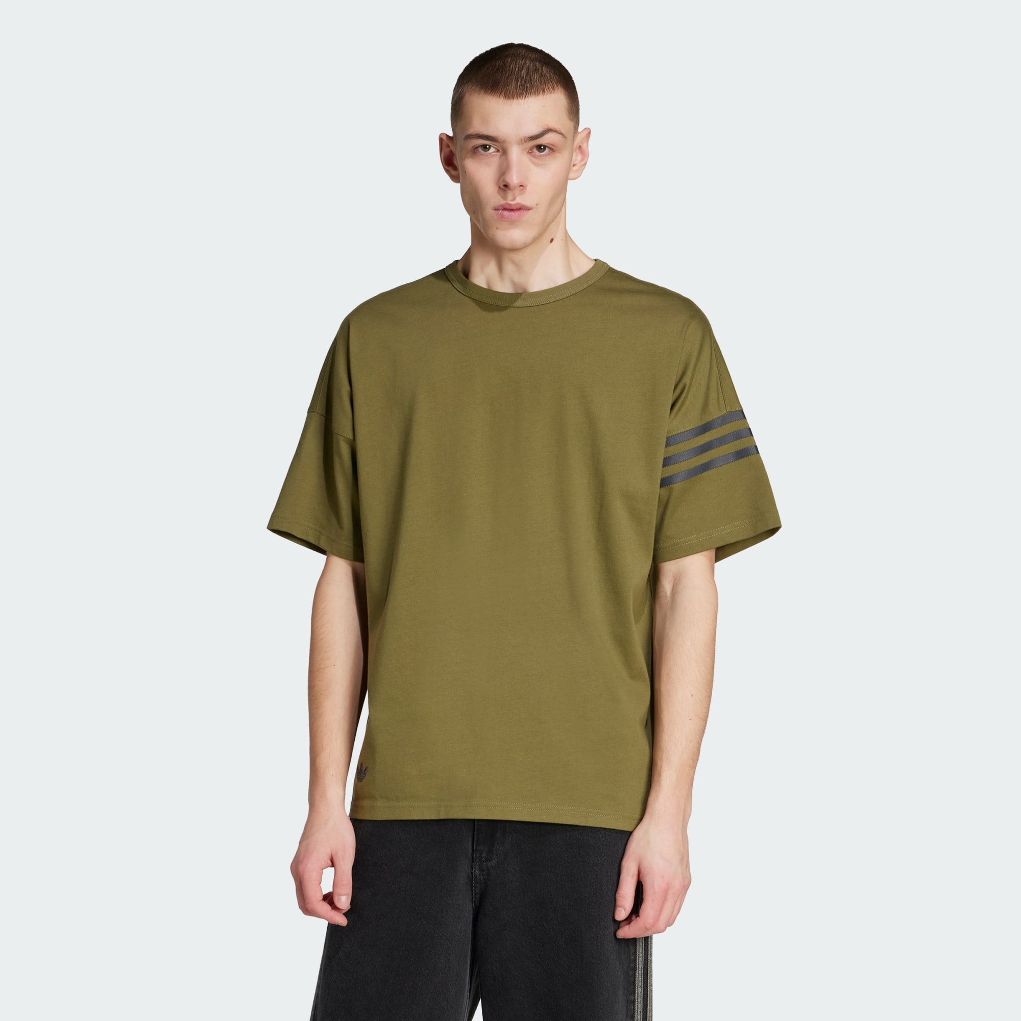 Adidas Originals Men Neuclassics Tee White