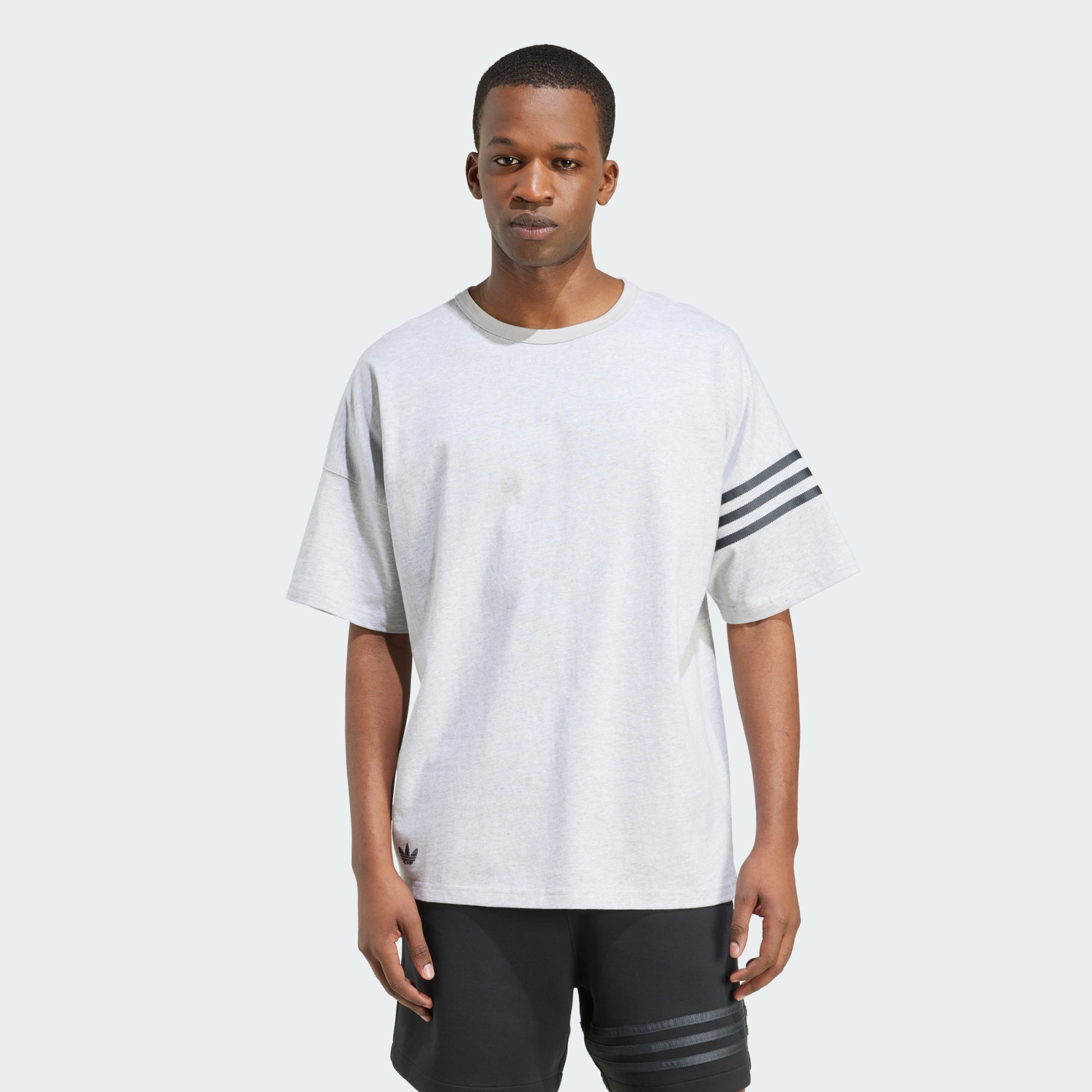 Adidas Originals Men Neuclassics Tee White