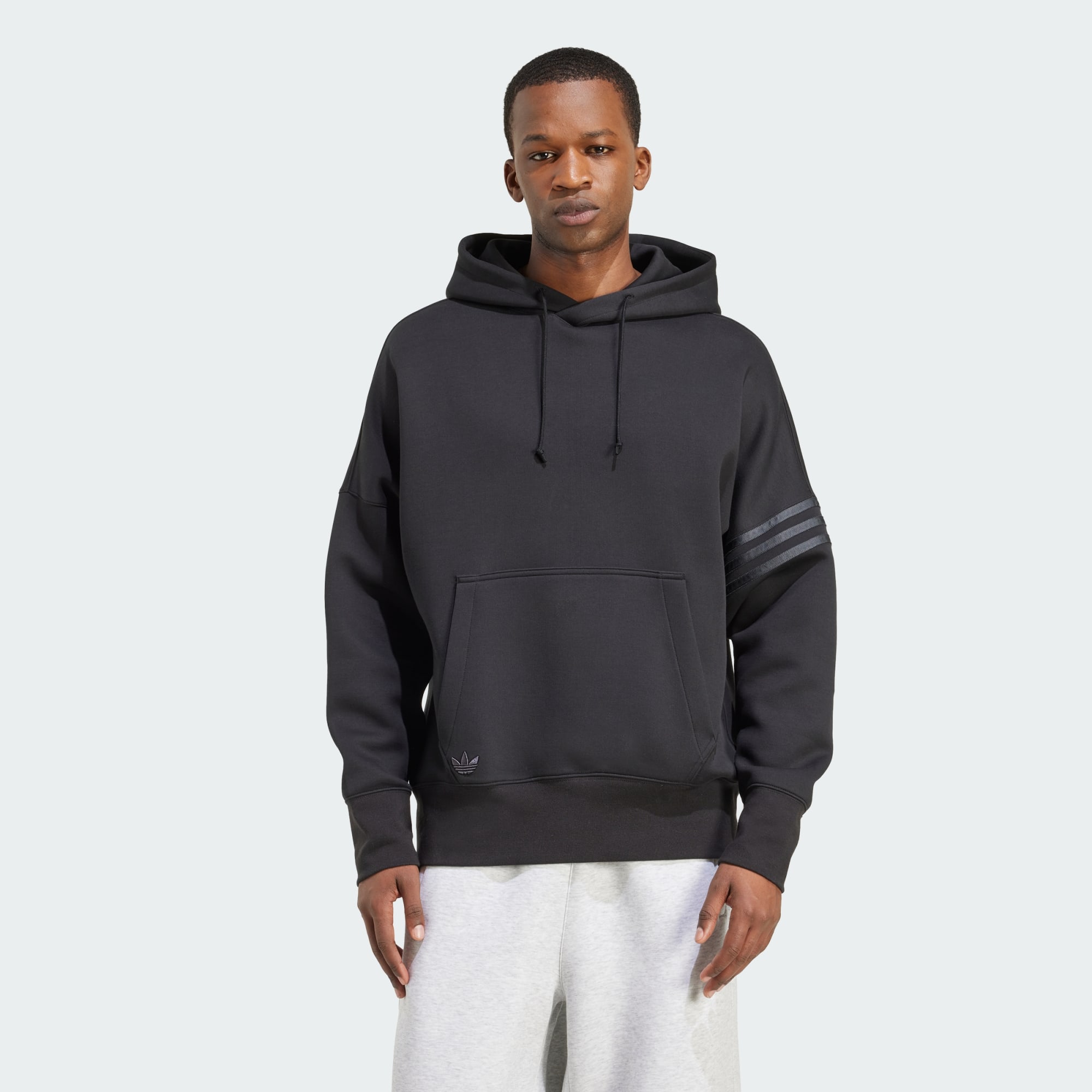 Adidas Originals Men Neuclassics Hoodie Burgundy