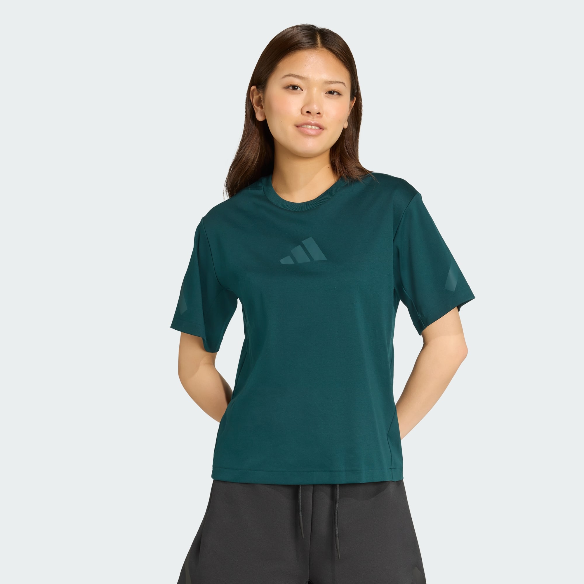 Adidas Women Z.n.e. Tee Black