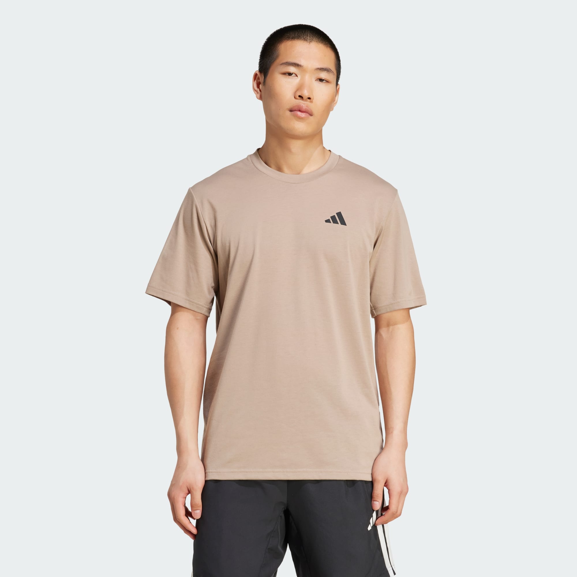 Adidas Men Train Essentials Feelready Training Tee Black