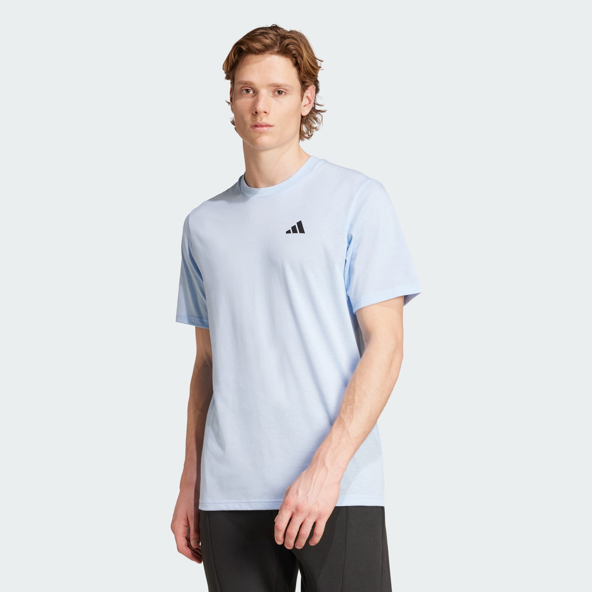 Adidas Men Train Essentials Feelready Training Tee Black
