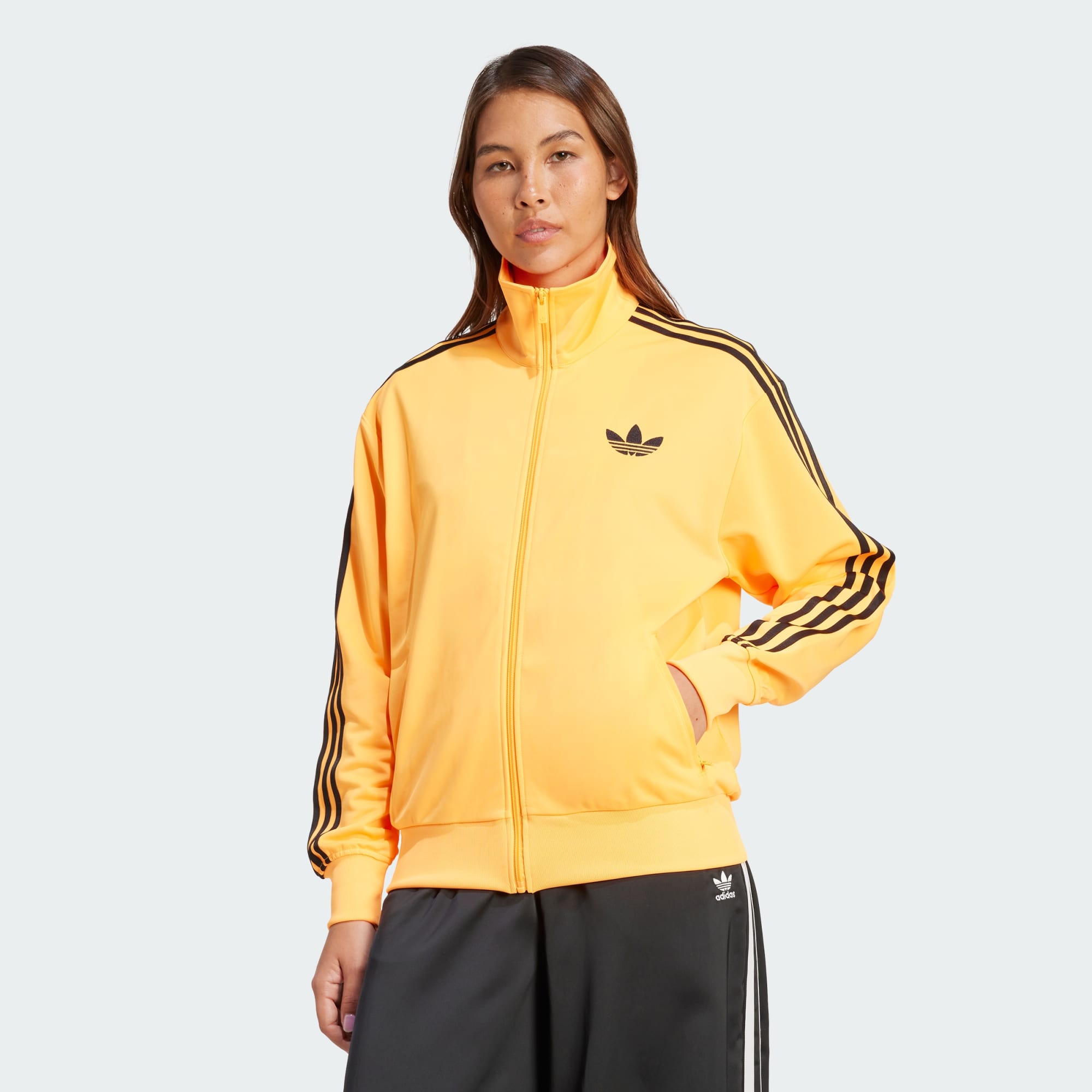 Adidas Originals Women Adicolor Classic Firebird Loose Track Pink