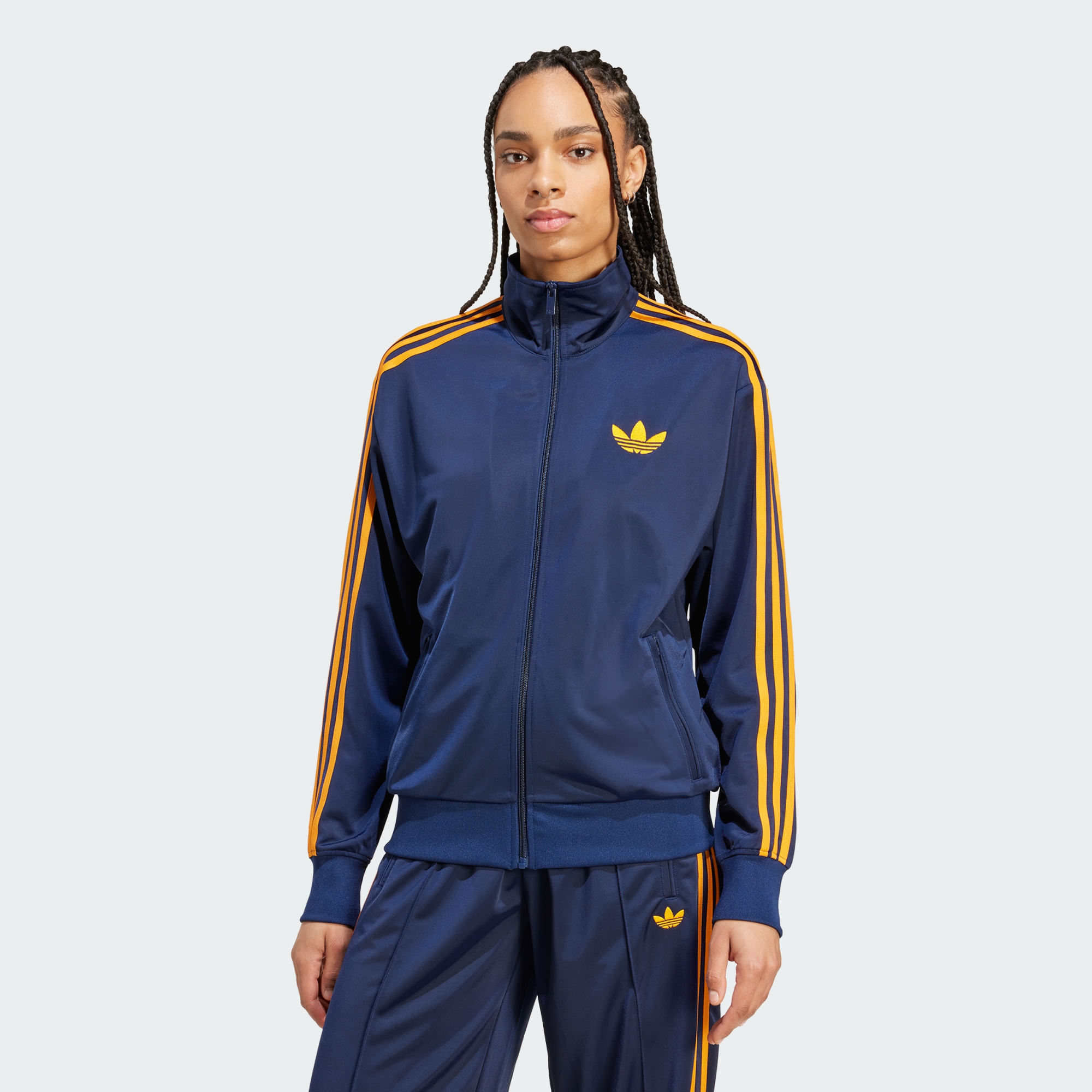 Adidas Originals Women Adicolor Classic Firebird Loose Track Pink
