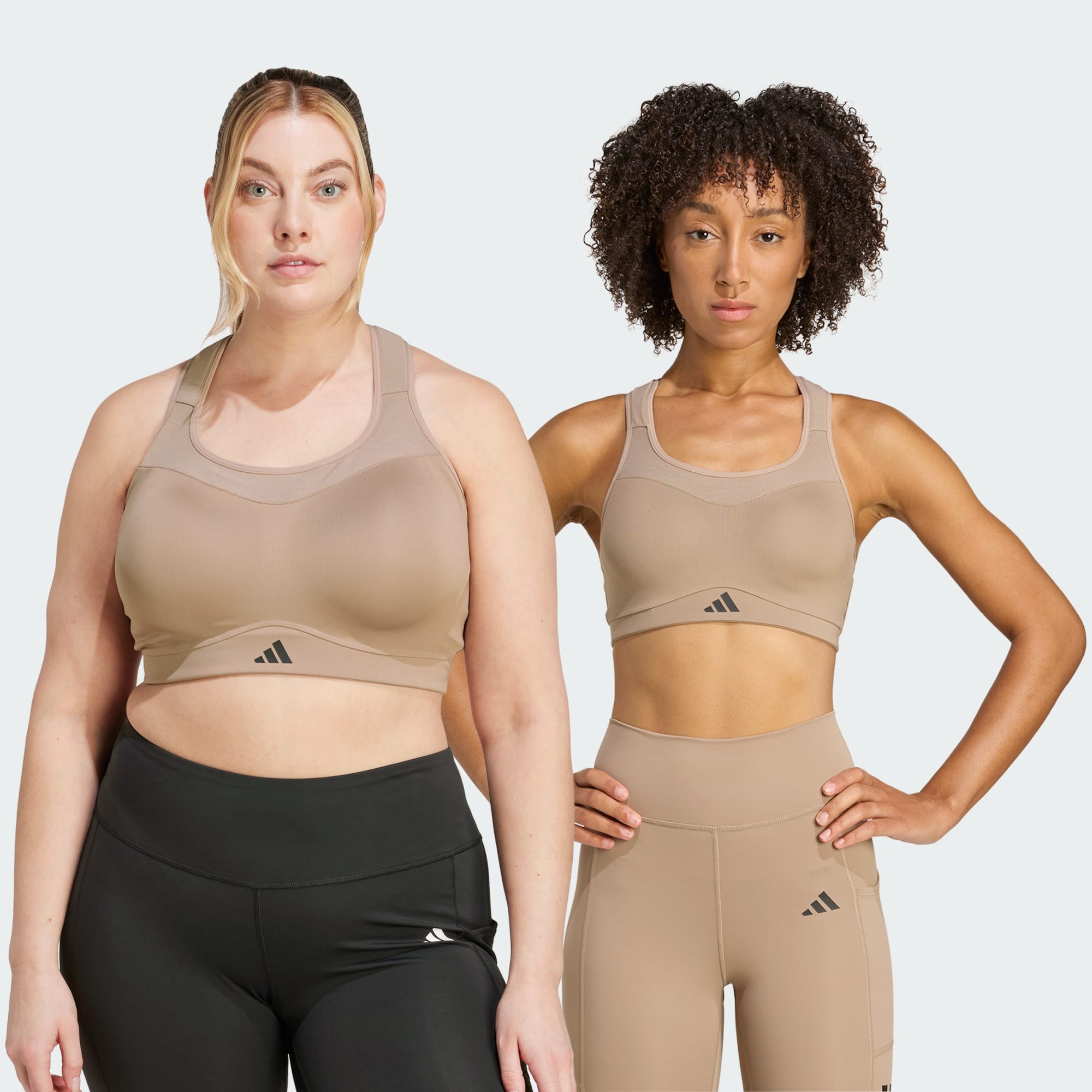 Adidas Women Tlrd Impact Training High Support Bra White