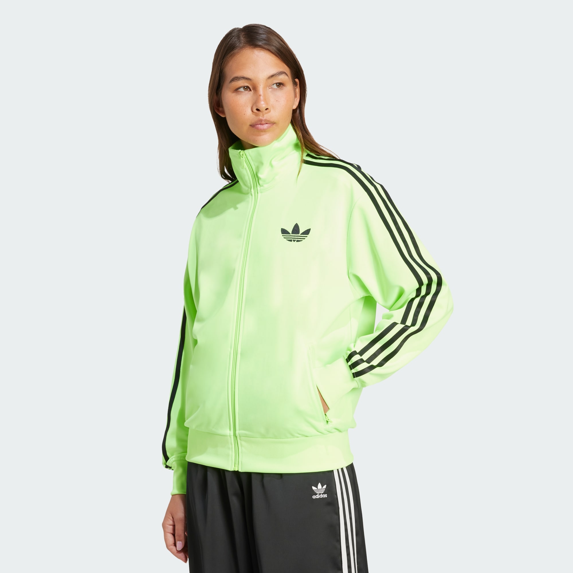 Adidas Originals Women Adicolor Classic Firebird Loose Track Pink