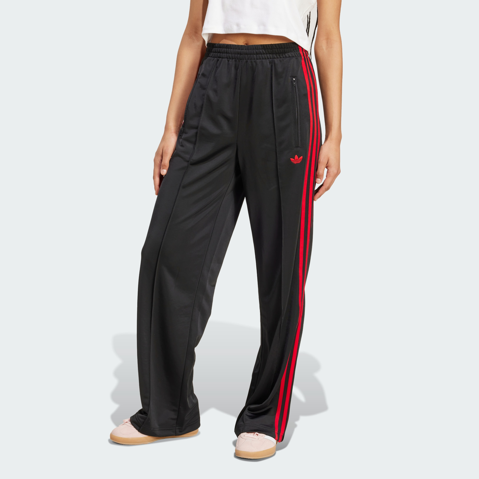 Adidas Originals Women Adicolor Classic Firebird Loose Track Brown