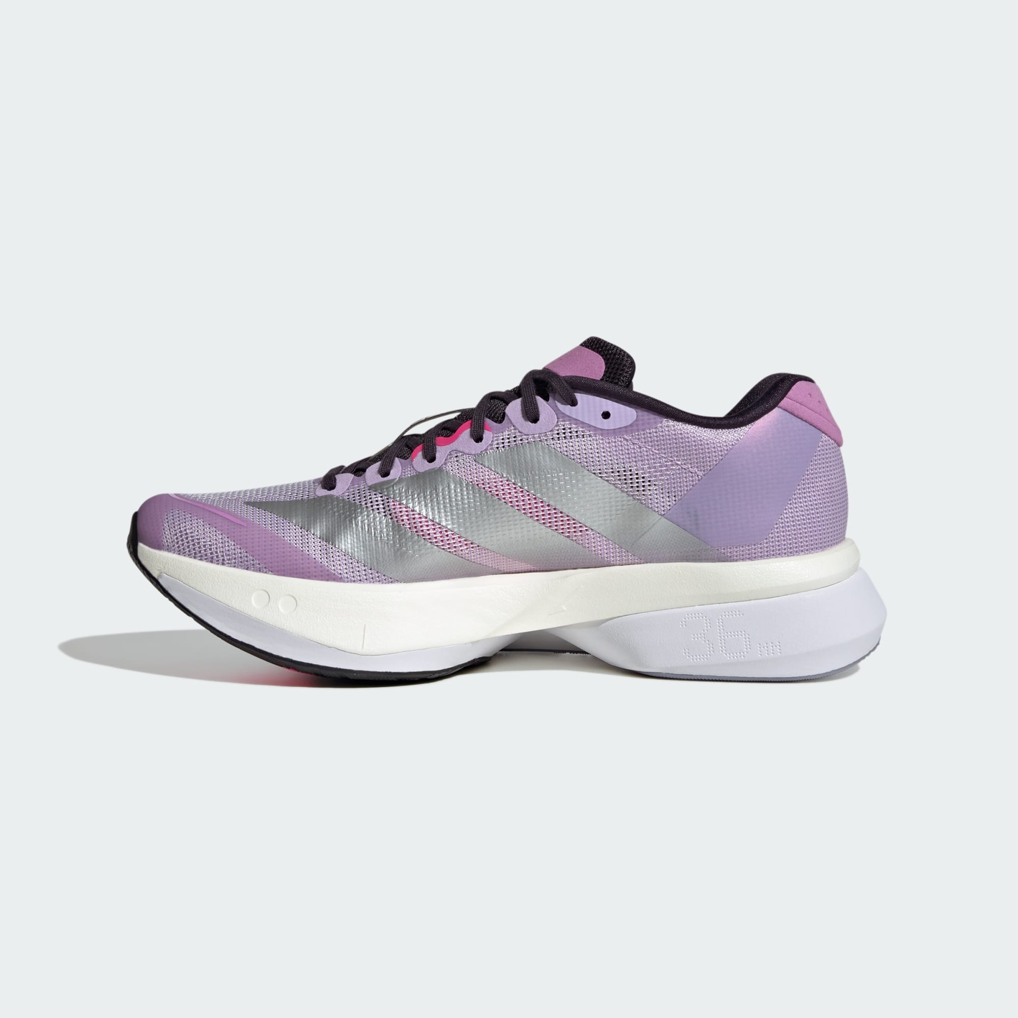 Adidas Women Adizero Boston 13 Shoes White