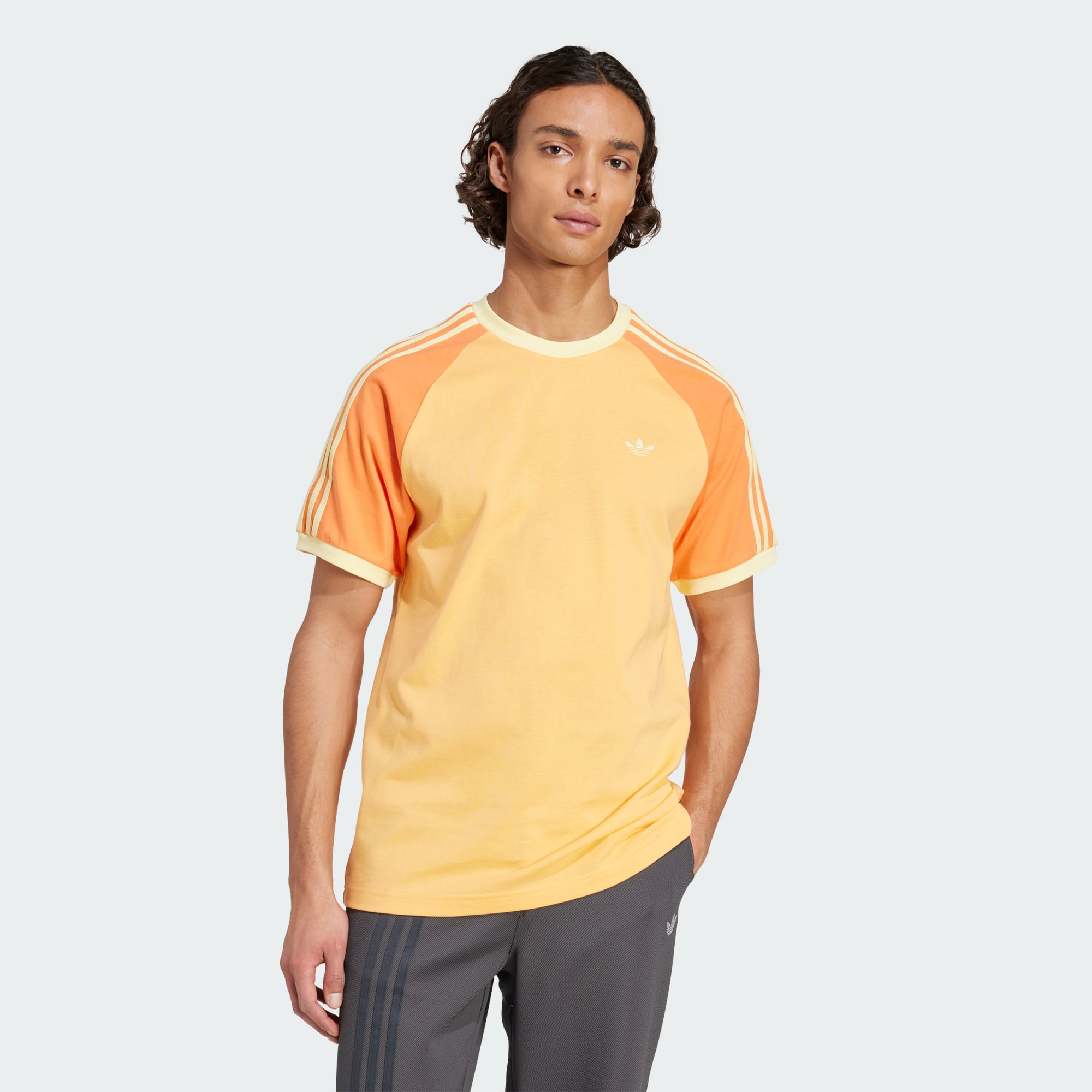 Adidas Originals Men Cali Tee White