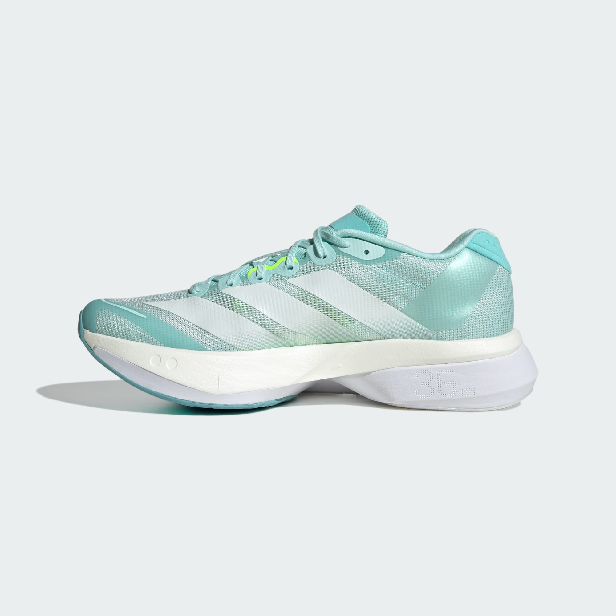 Adidas Women Adizero Boston 13 Eqt Shoes White