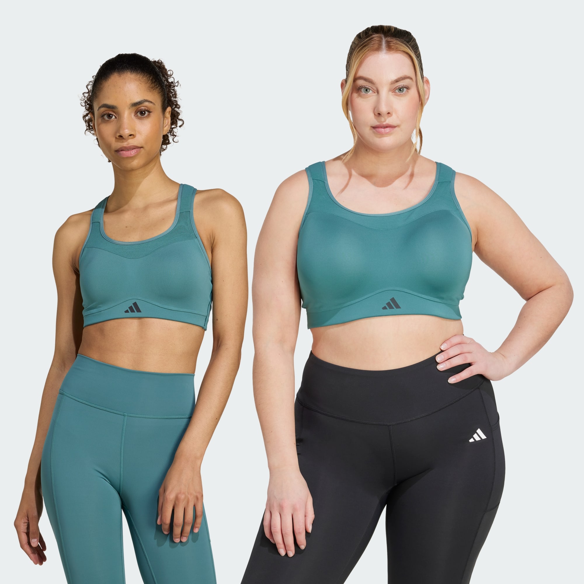 Adidas Women's White Tlrd Impact Training High Support Bra Xsab