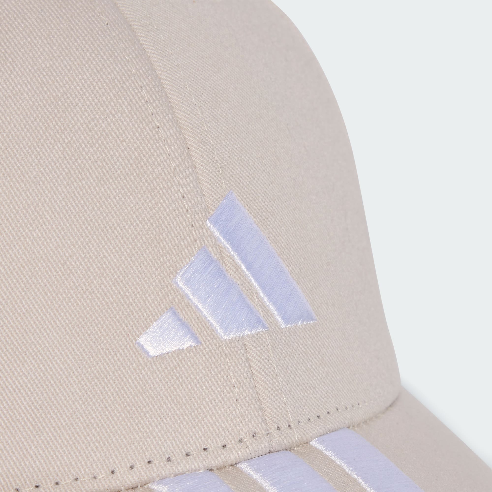 Adidas  3 Stripes New Logo Baseball Cap White