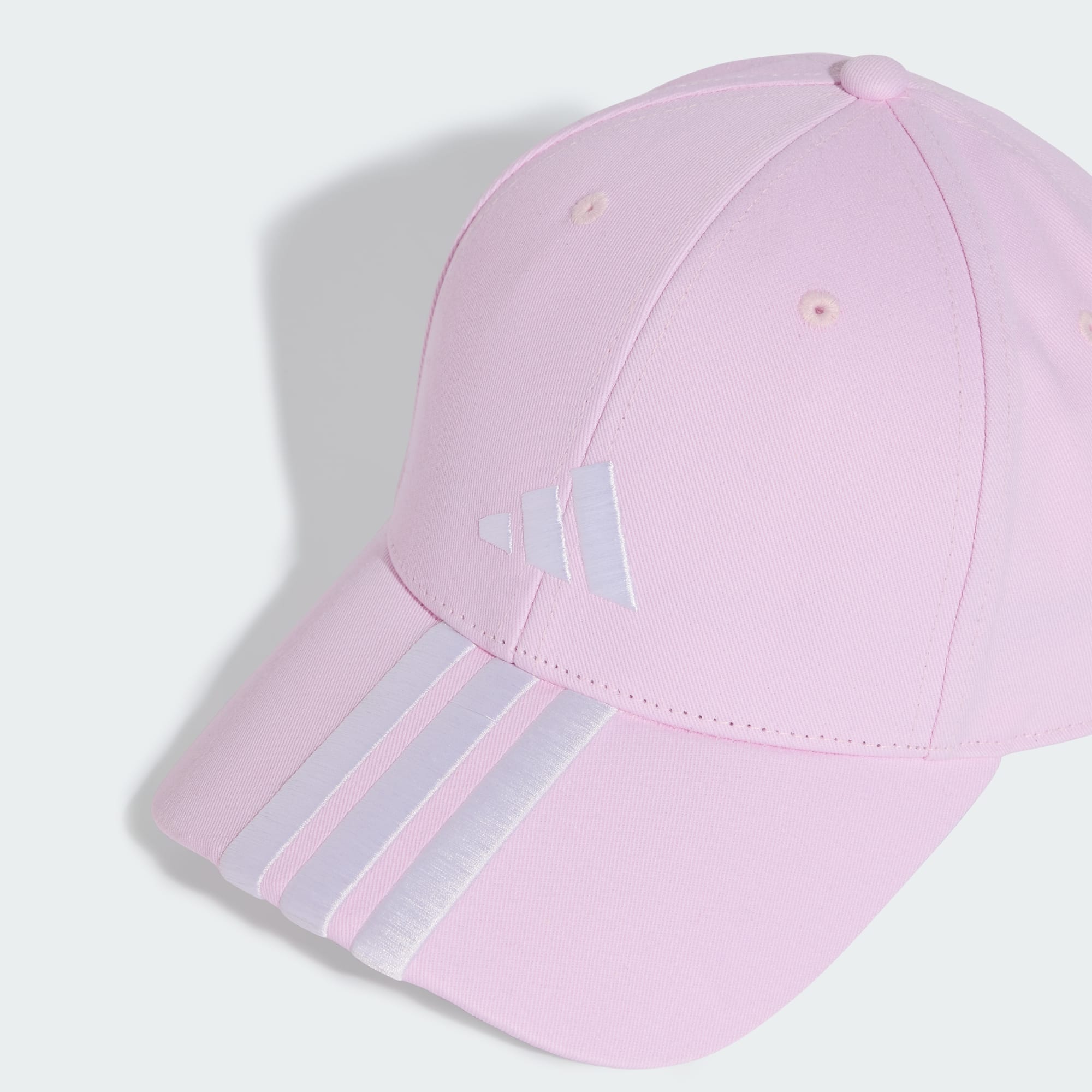 Adidas  3 Stripes New Logo Baseball Cap White