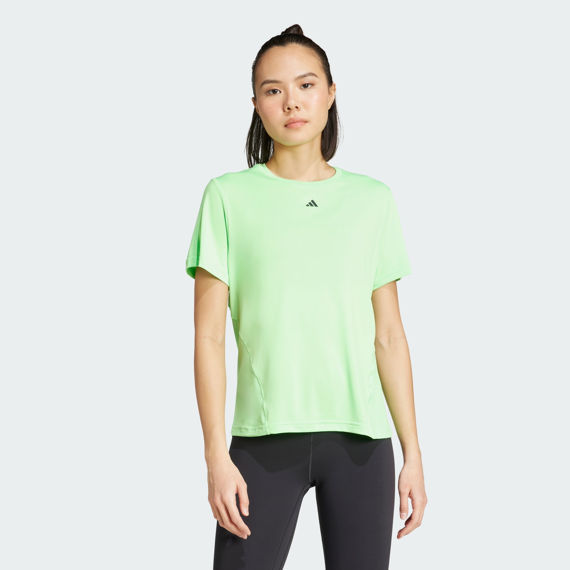 Adidas Women Designed For Training Tee Black