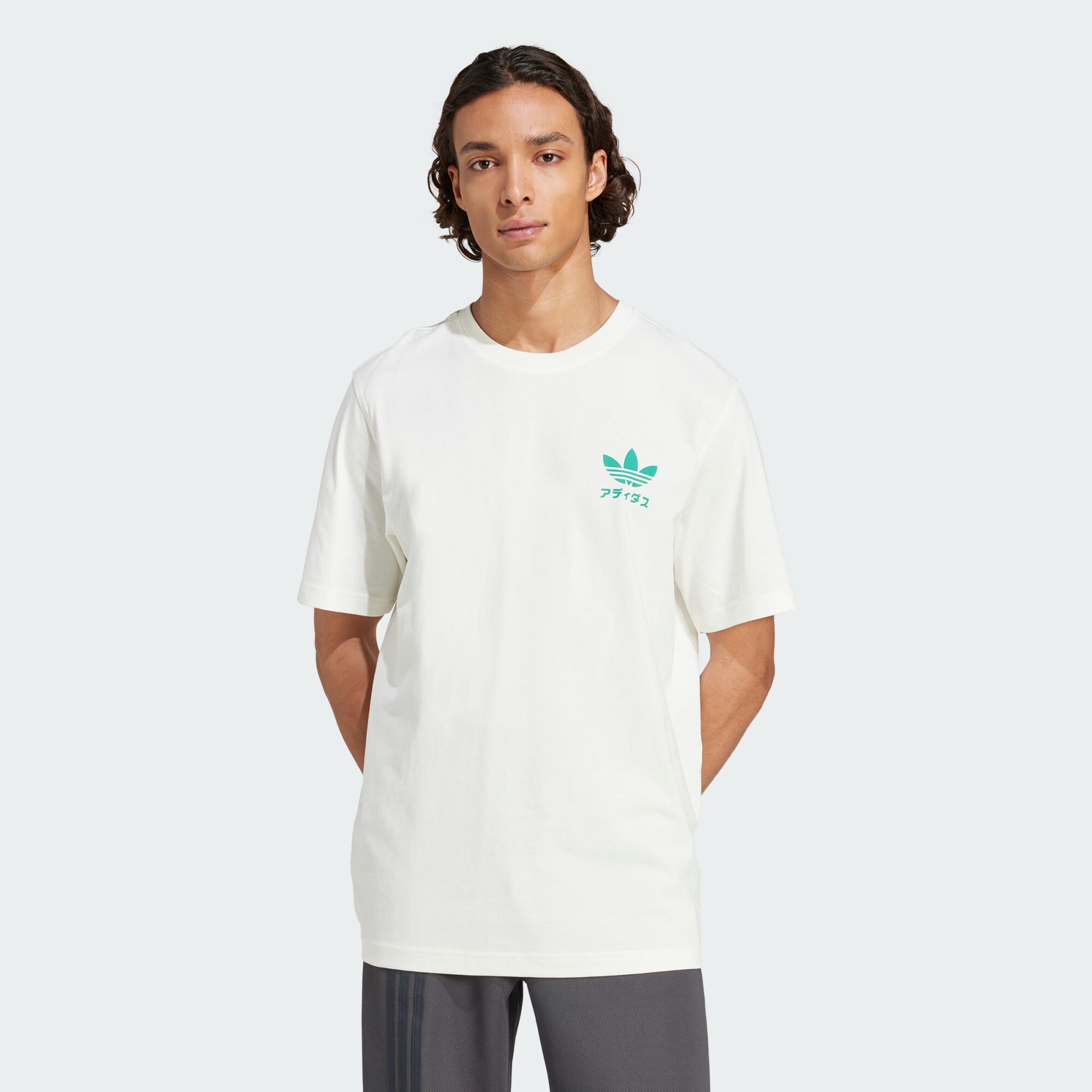 最終価格　PEOPLE1 ファンクラブ限定　WHAT IS? TEE 　XL adidas Originals Men Japanese Juice Packaging Graphic Tee