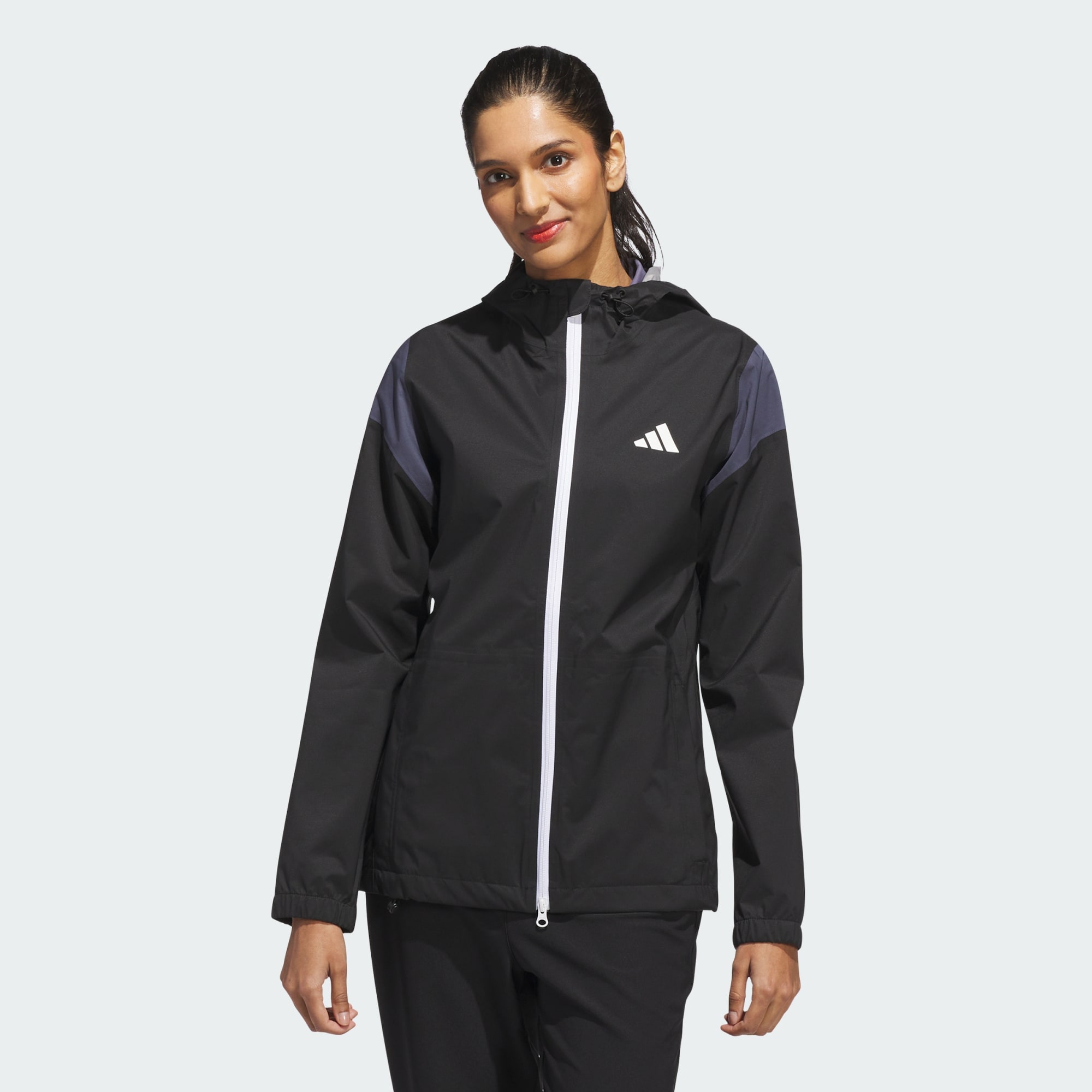 Adidas Women Rain.rdy Jacket Blue