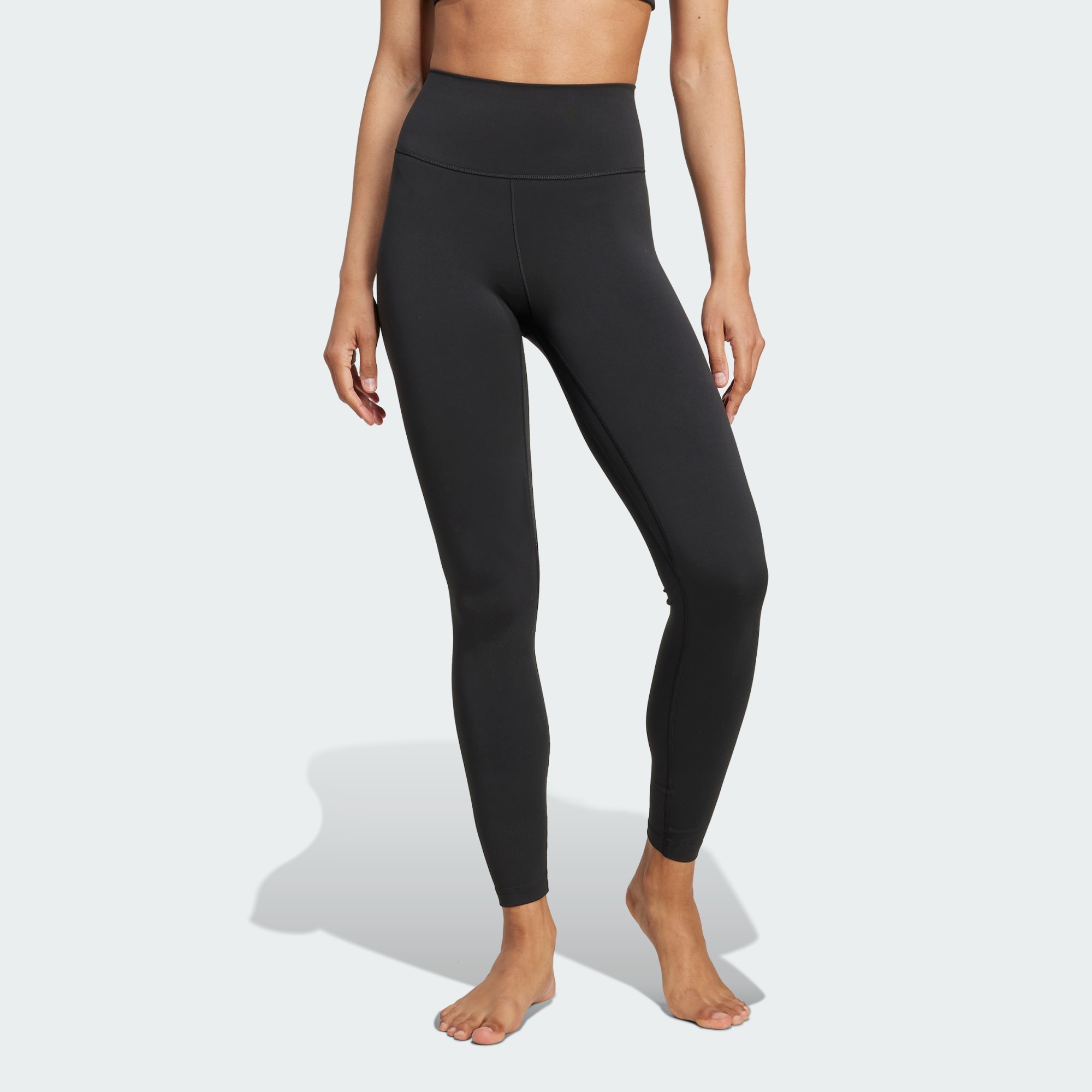 Adidas Women All Me 7 8 Leggings Black