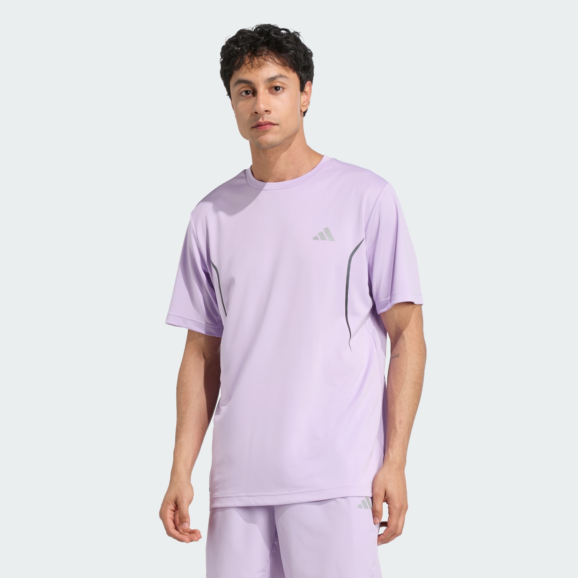 Adidas Men Tech Apparel Tee White