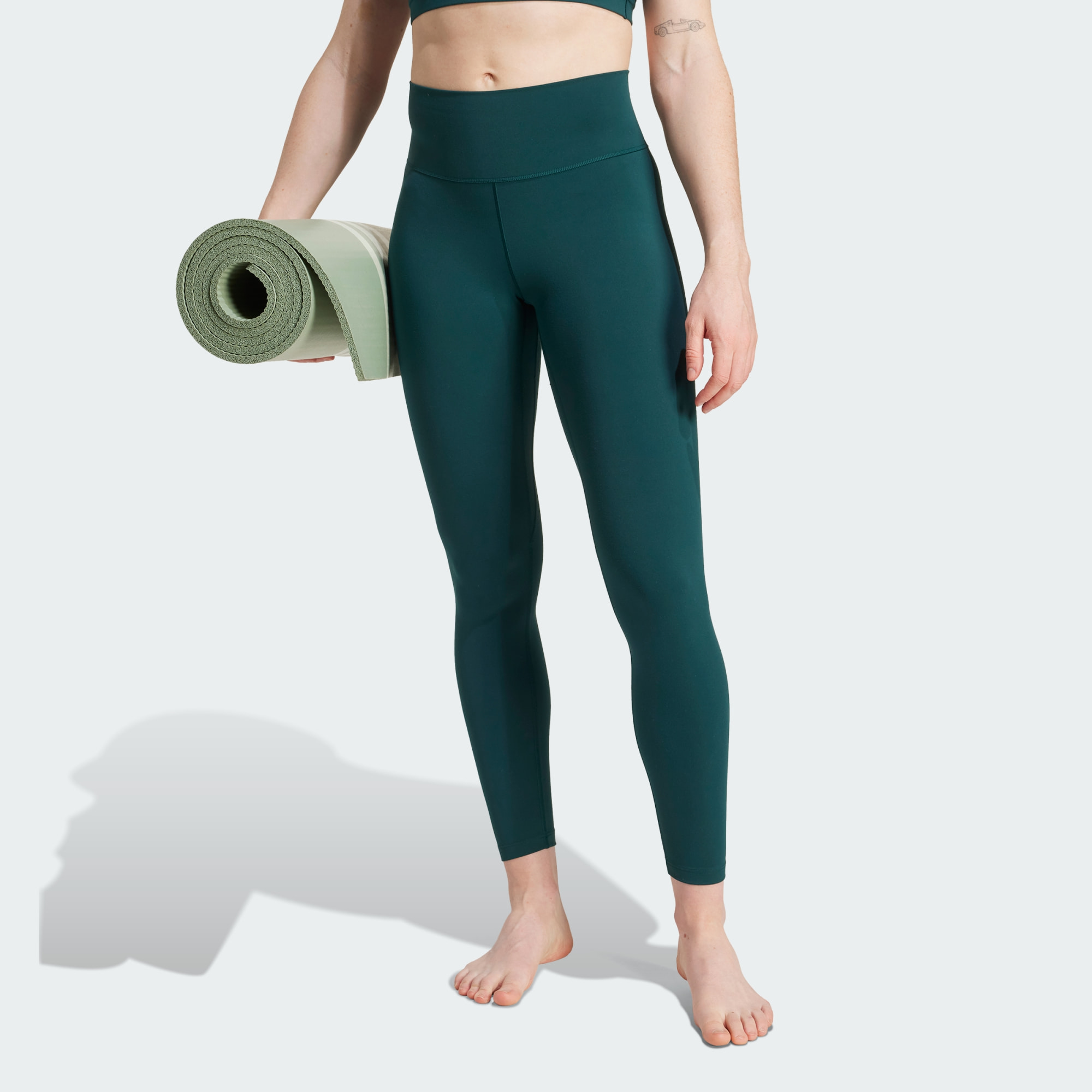 Adidas Women All Me 7 8 Leggings Black
