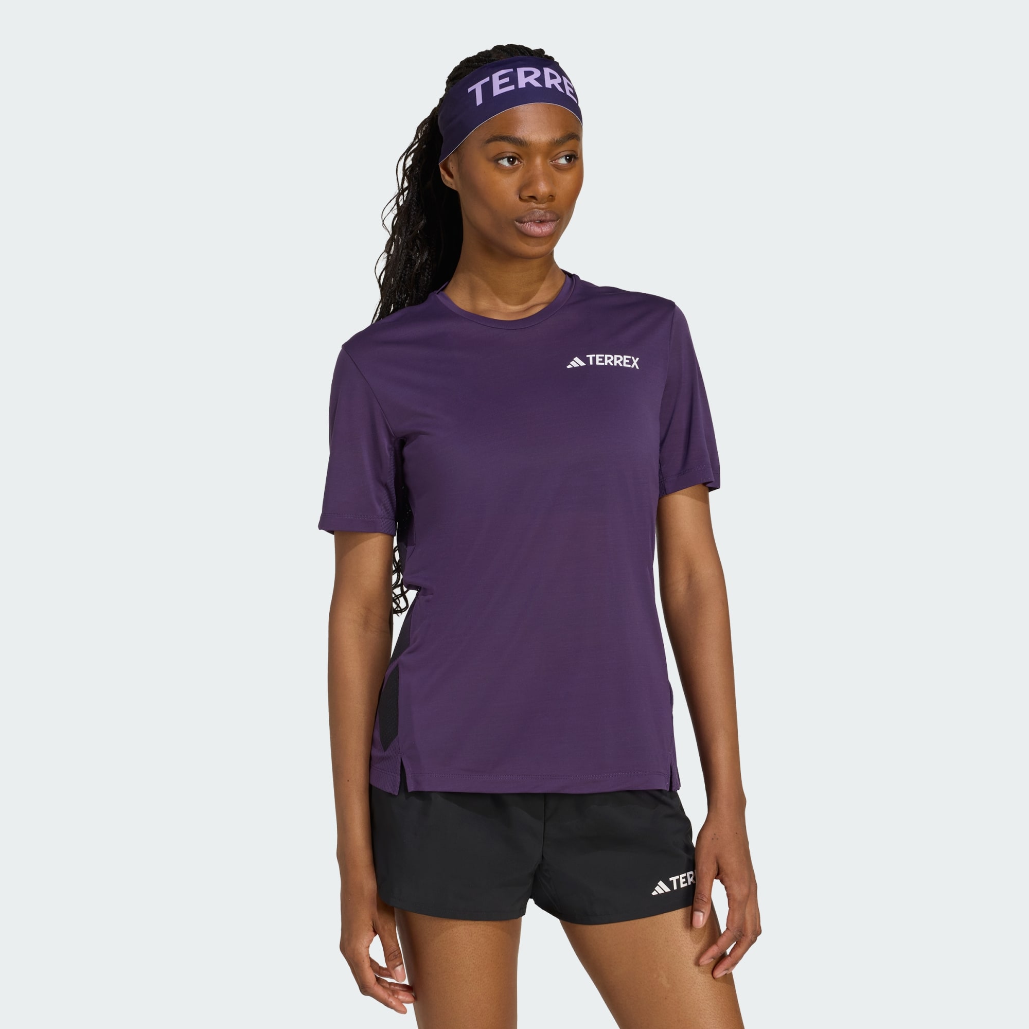Adidas Women Terrex Xperior Climacool+ Tee White