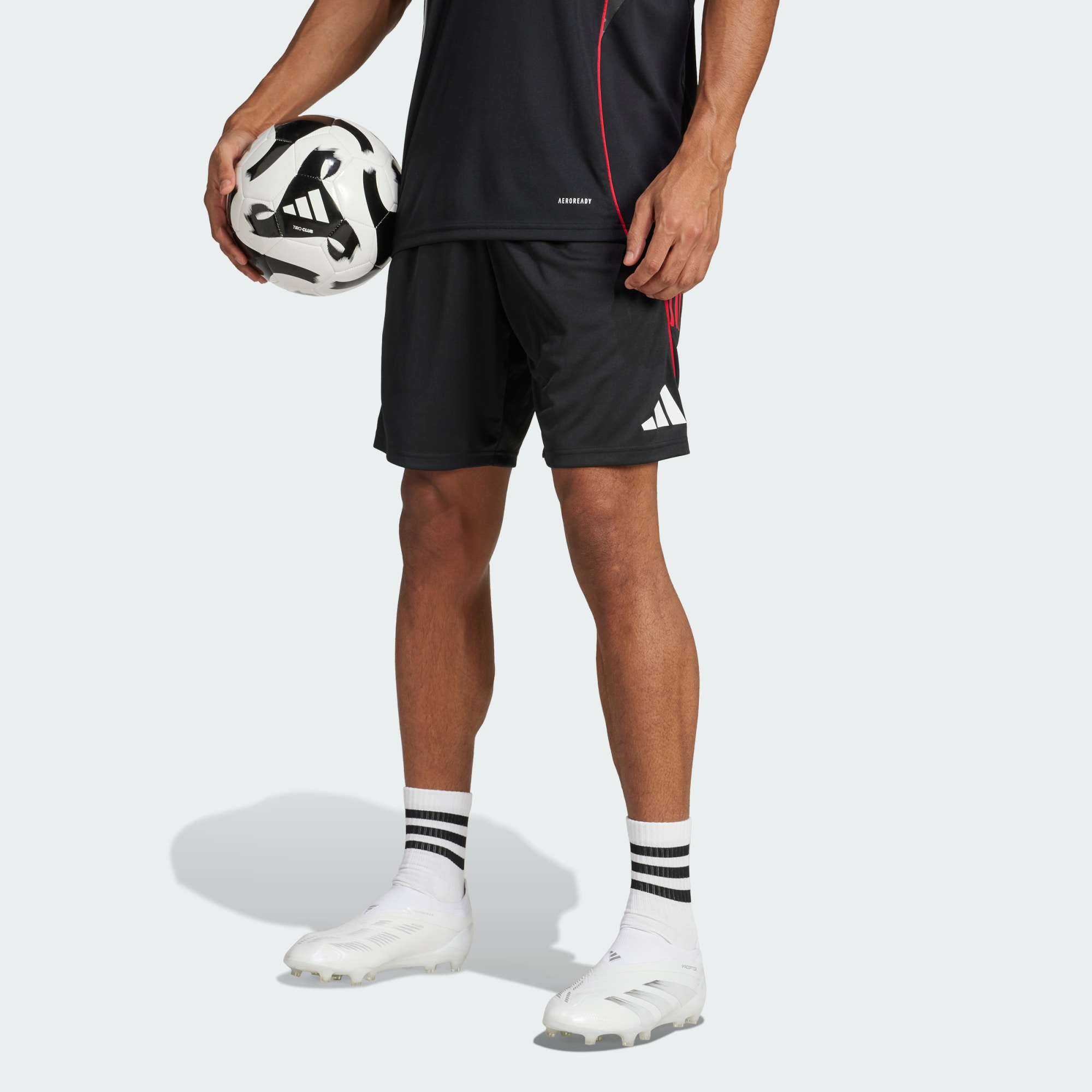 Adidas Men Ajax Amsterdam Tiro 25 Competition Training Short Black