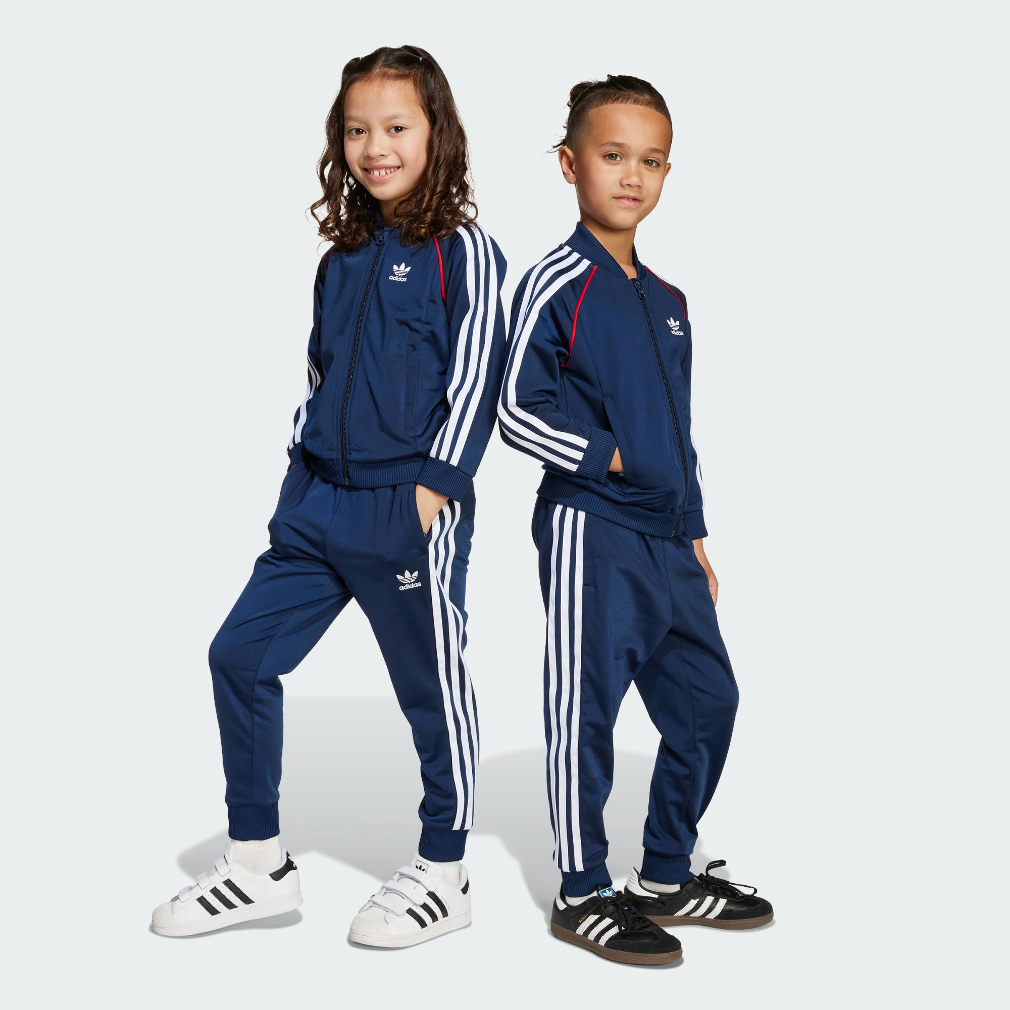 Adidas Originals Kids Adicolor Sst Track Suit Kids Black