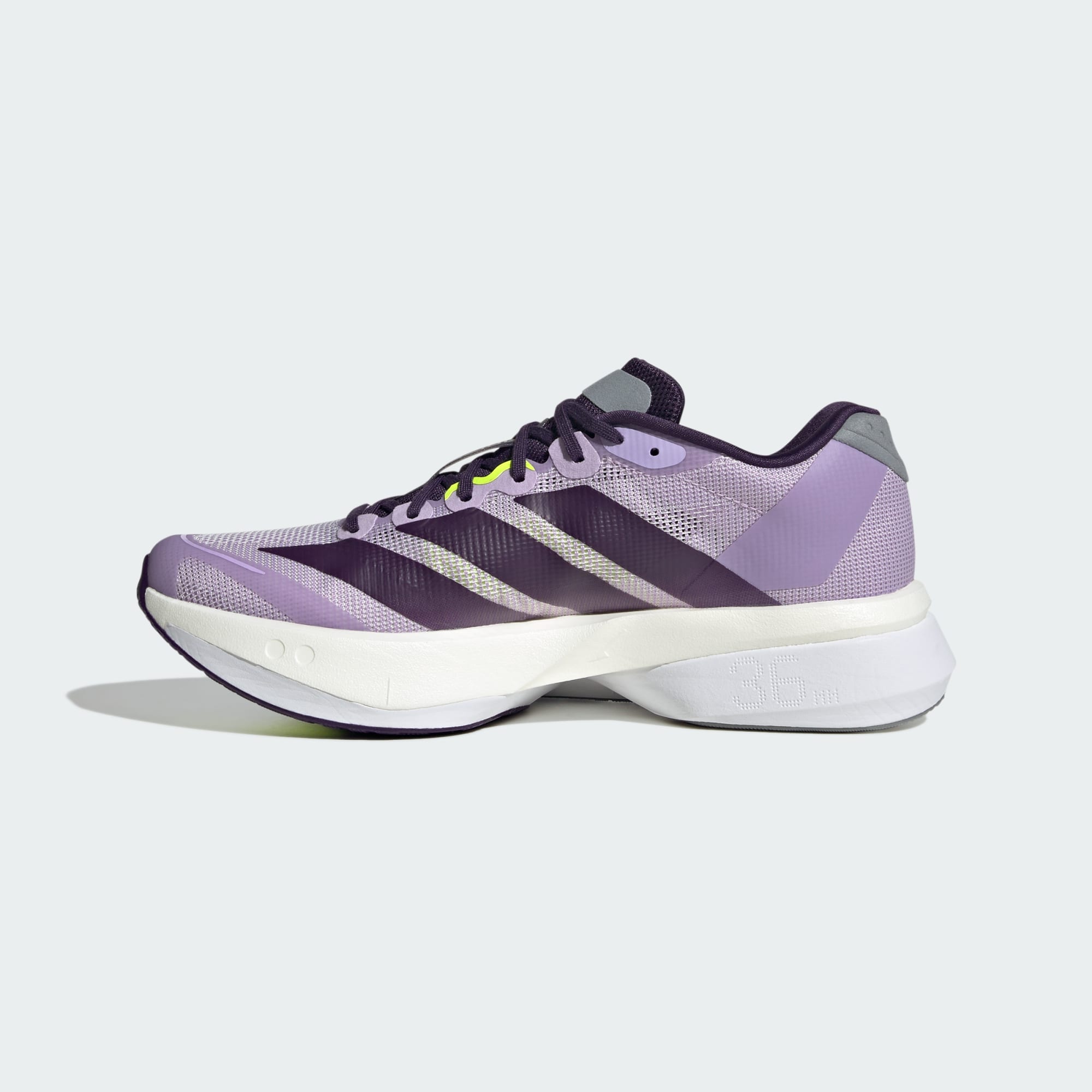Adidas Women Adizero Boston 13 Shoes White