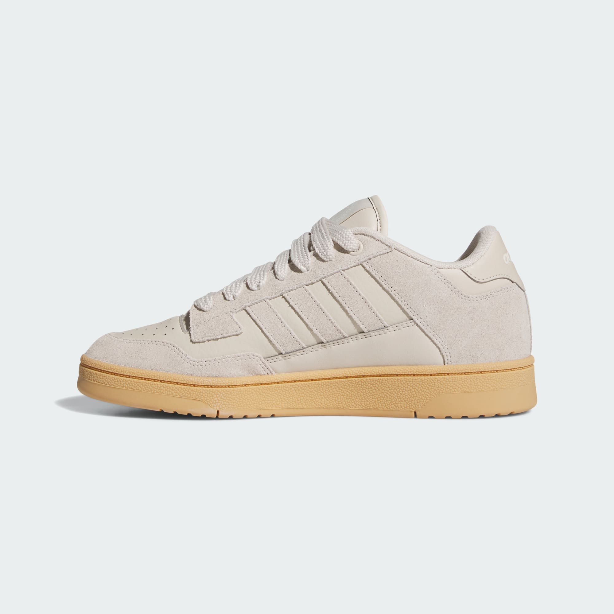 Adidas Men Rapid Court Low Shoes Grey
